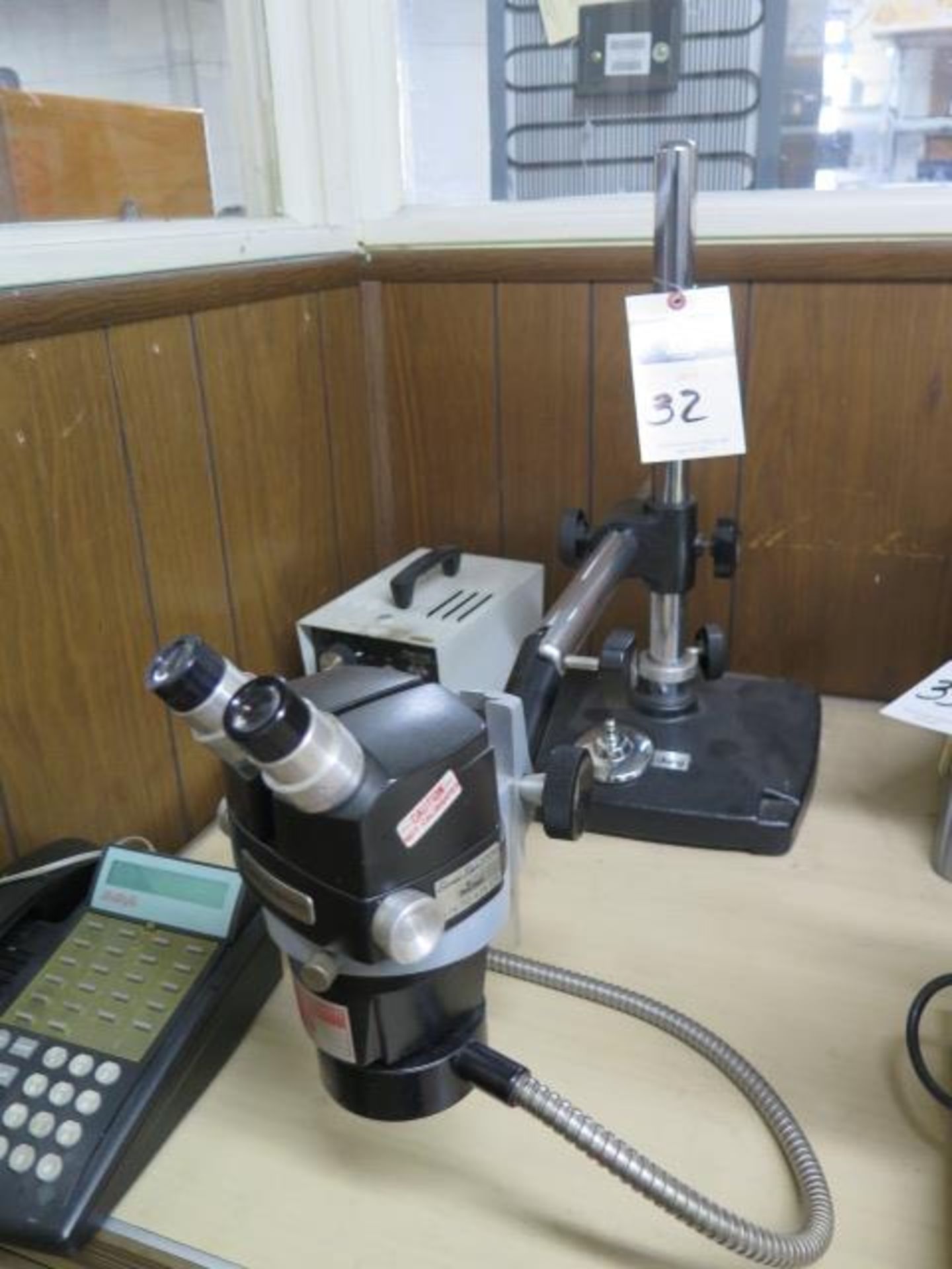 Reichert "Stwereo Star Zoom" Stereo Microscope w/ Light Source (SOLD AS-IS - NO WARRANTY)