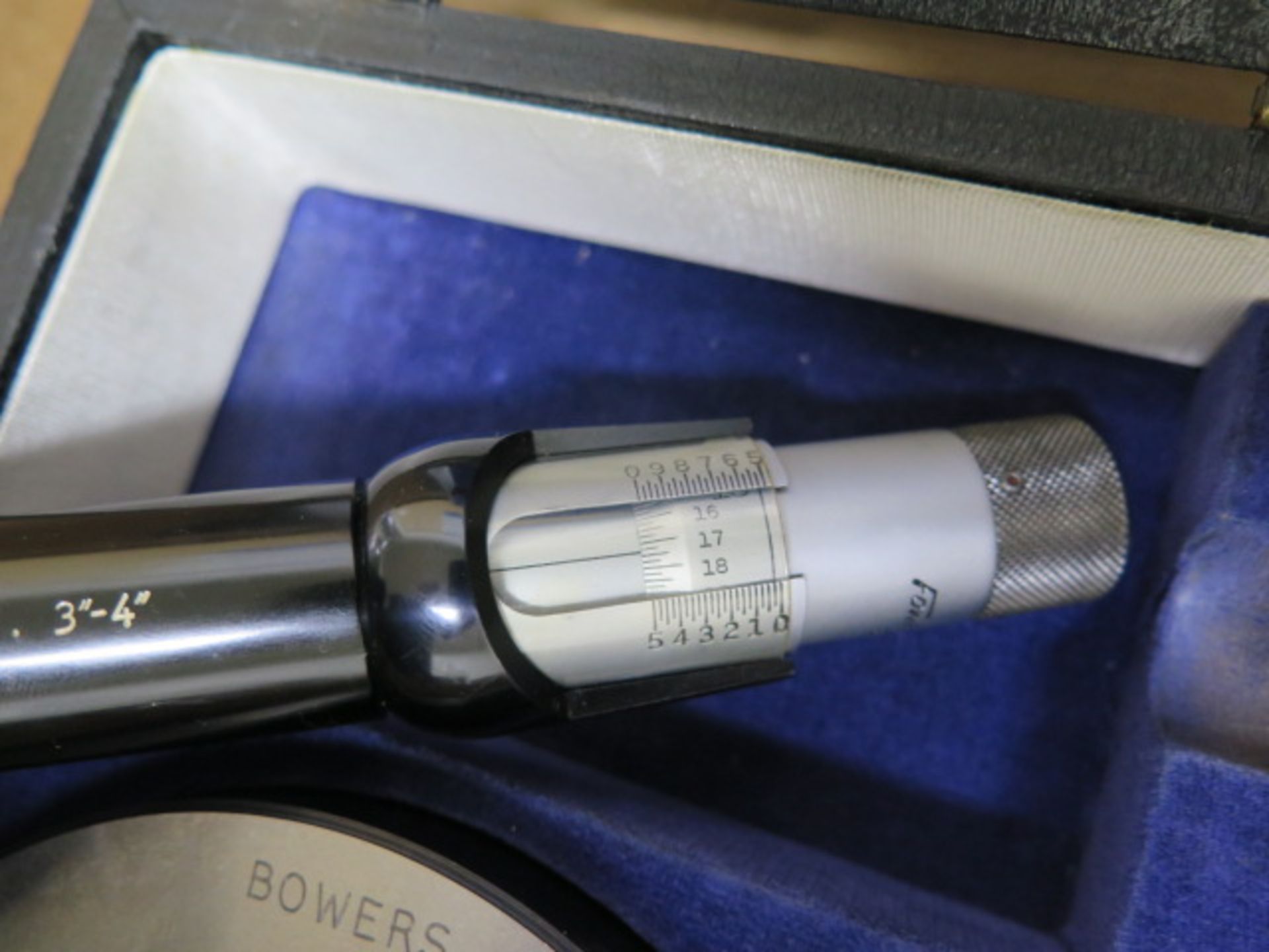 Fowler 3"-4" Bore Mic (SOLD AS-IS - NO WARRANTY) - Image 6 of 7