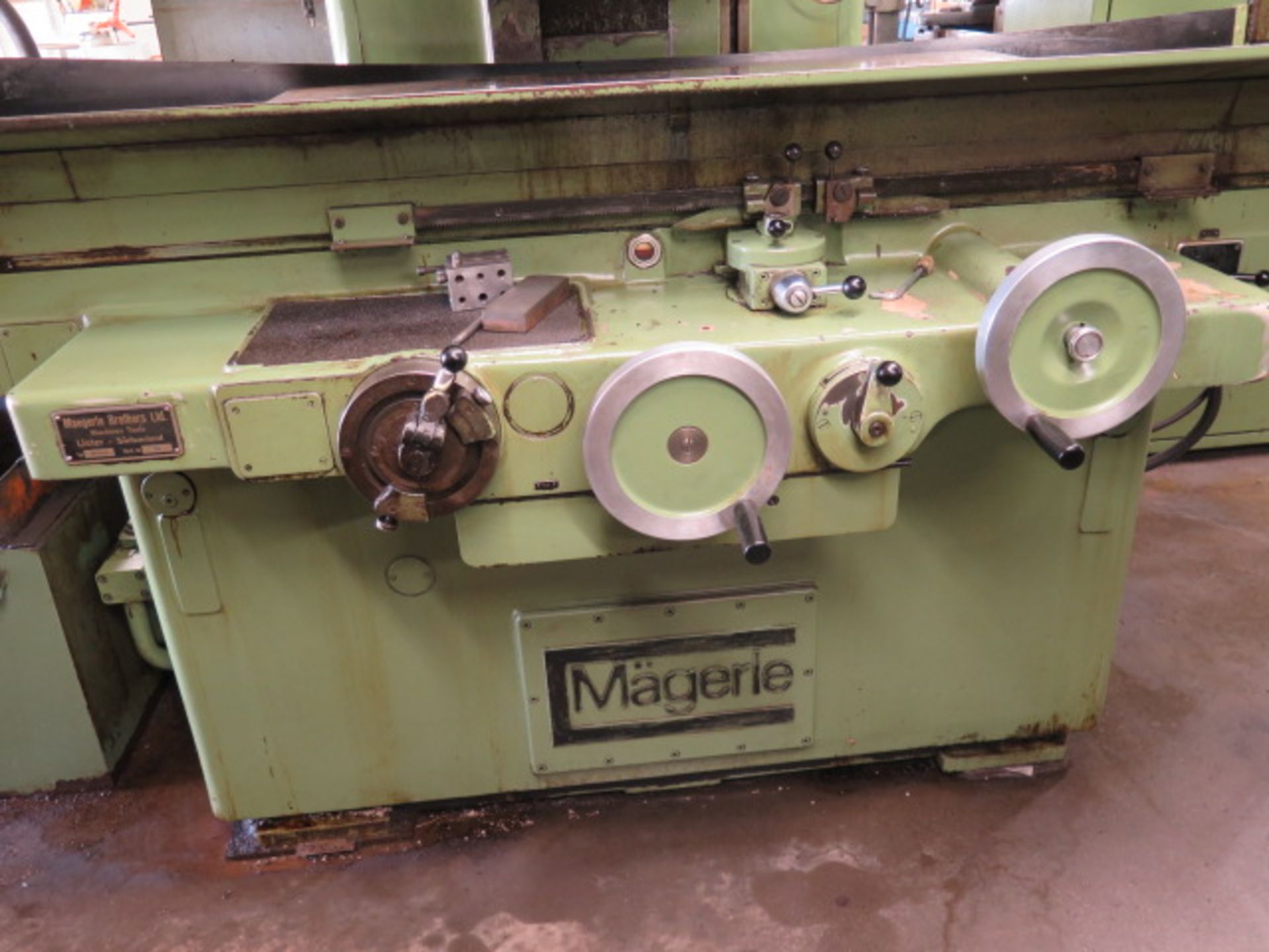 Magerle Type FP-10-S1 10" x 40" Auto Hydr Surface Grinder s/n 965 w/ Magerle Controls, SOLD AS IS - Image 17 of 22