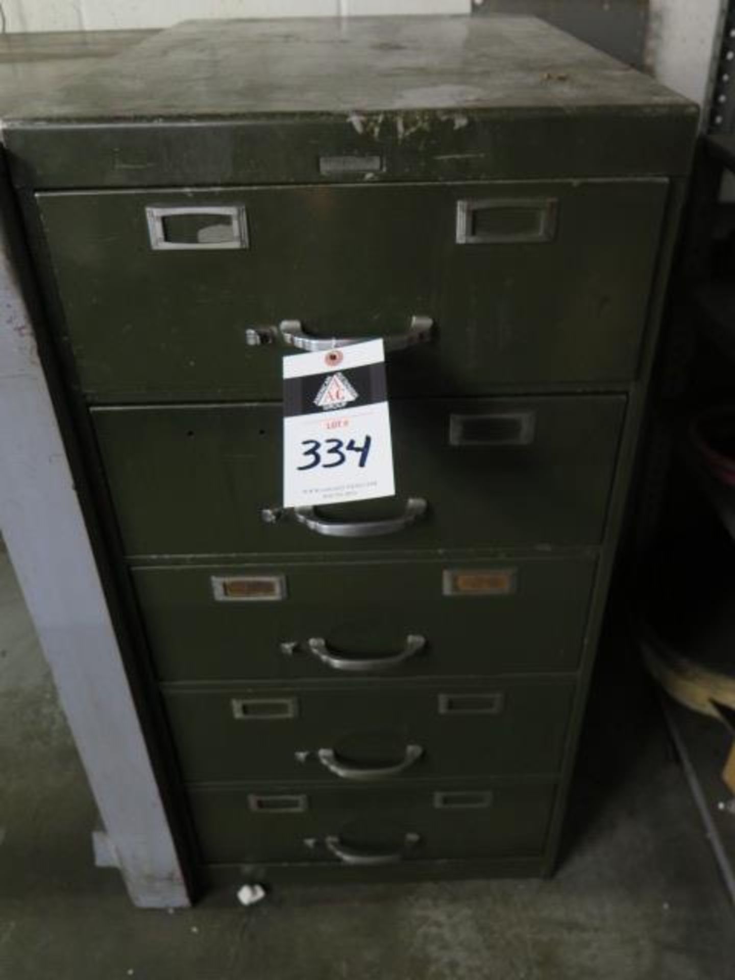 5-Drawer Cabinet (SOLD AS-IS - NO WARRANTY)