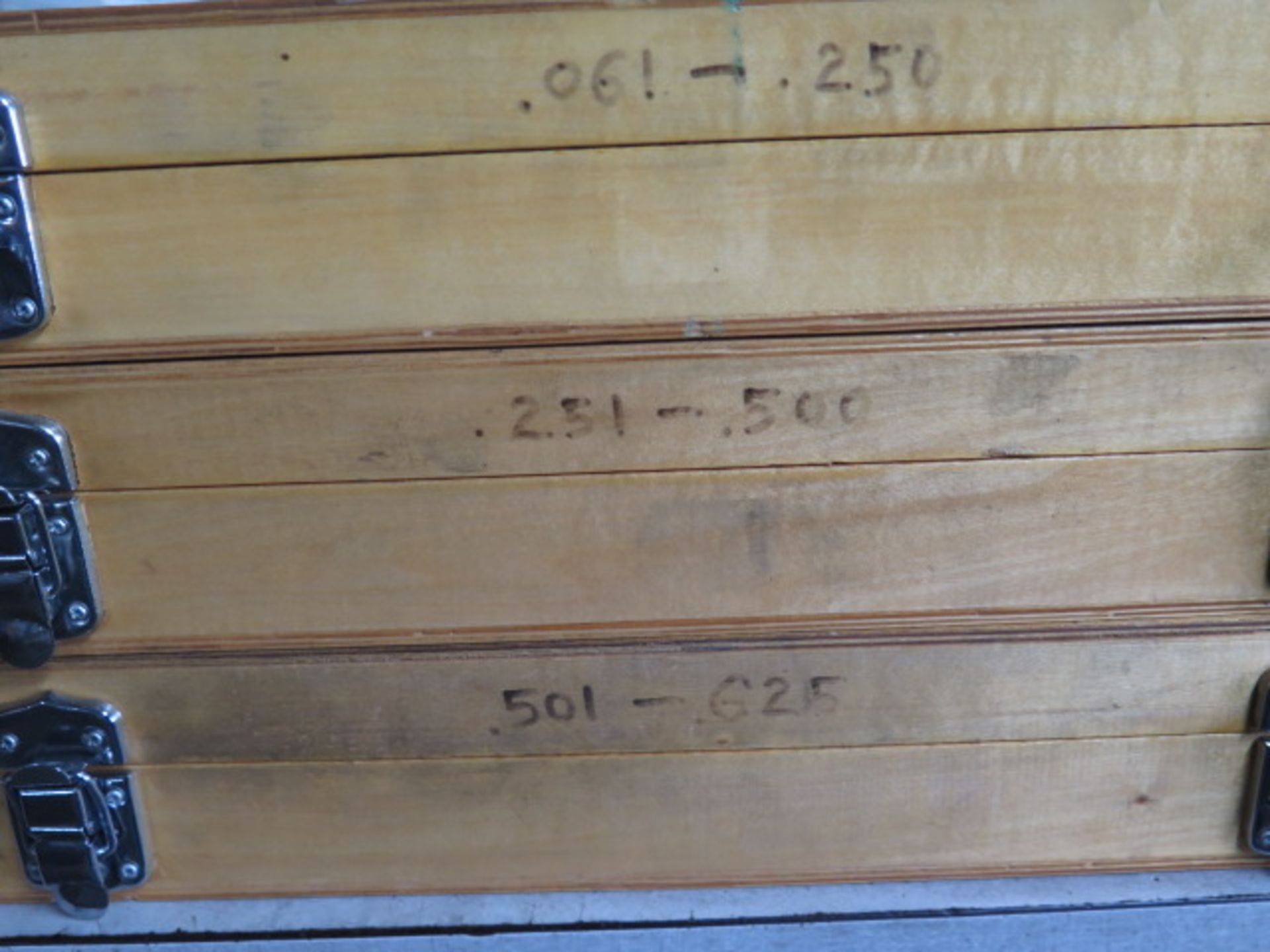 Pin Gage Sets .061" to 1.000" (7) (SOLD AS-IS - NO WARRANTY) - Image 4 of 5