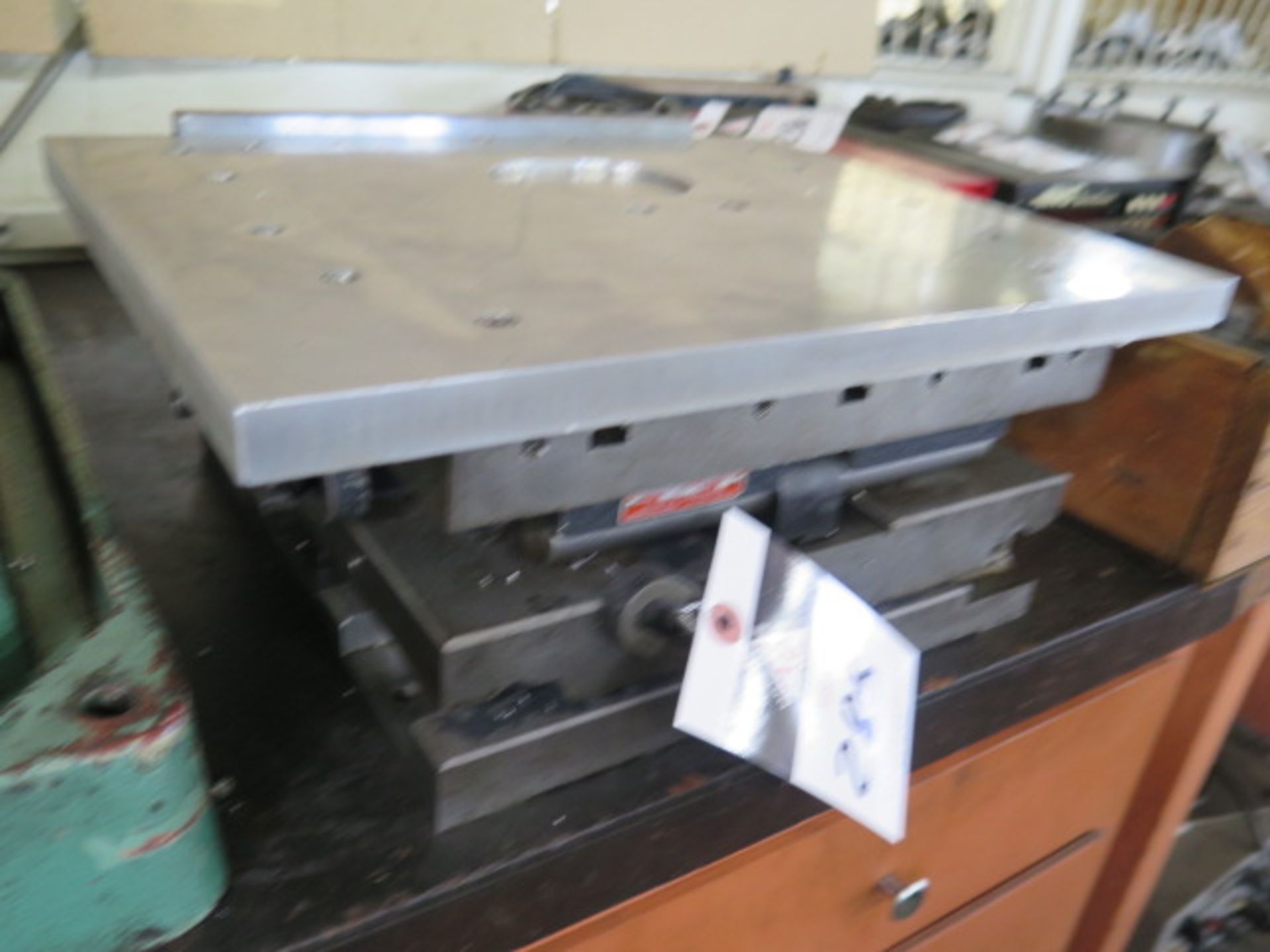 Ex-Cell-O 12" x 12" Compound Sine Table (SOLD AS-IS - NO WARRANTY) - Image 3 of 7