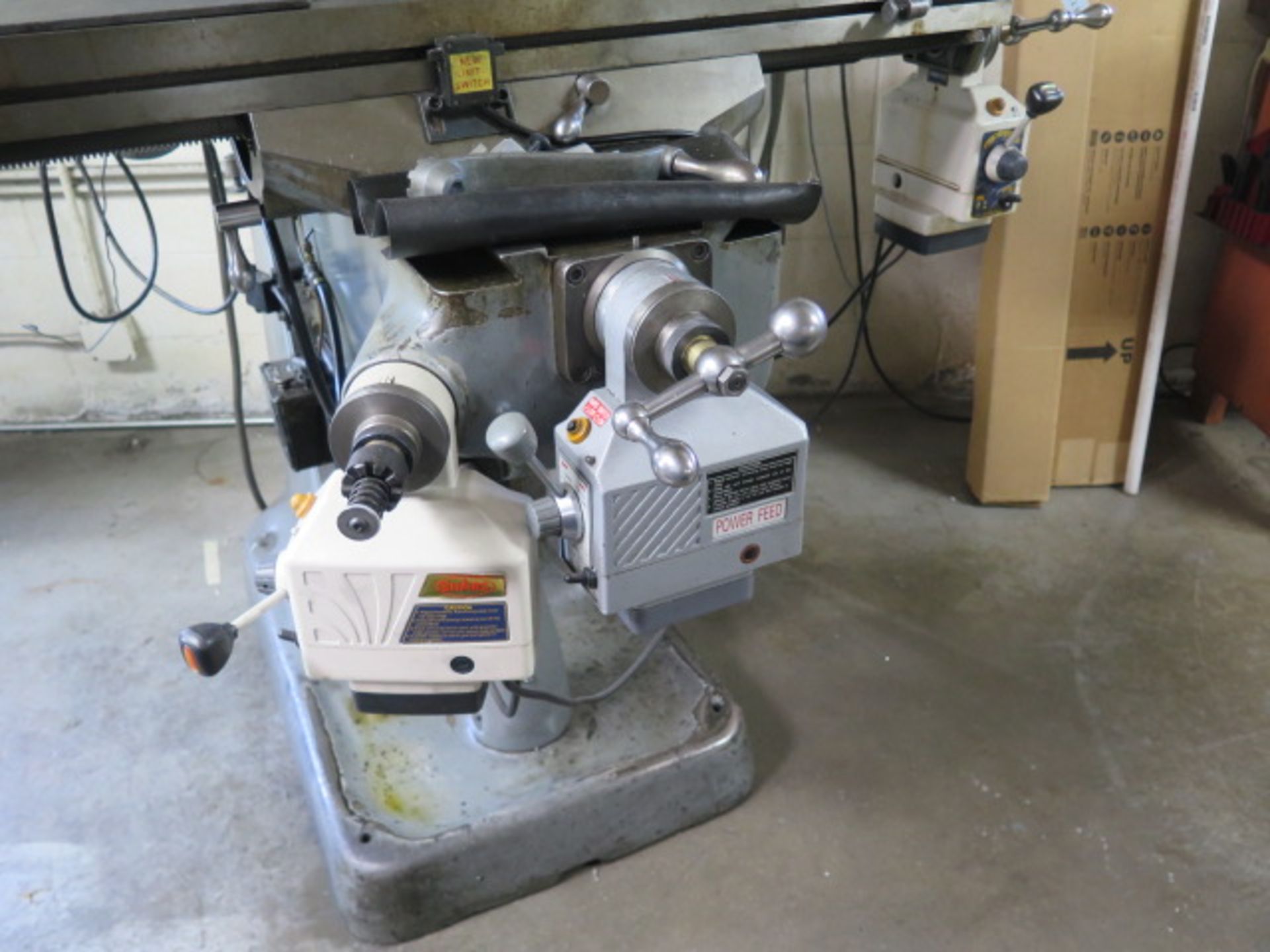 Bridgeport Vertical Mill s/n 160230 w/ Acu-Rite Programmable DRO, 1Hp Motor, 80-2720 RPM, SOLD AS IS - Image 11 of 13