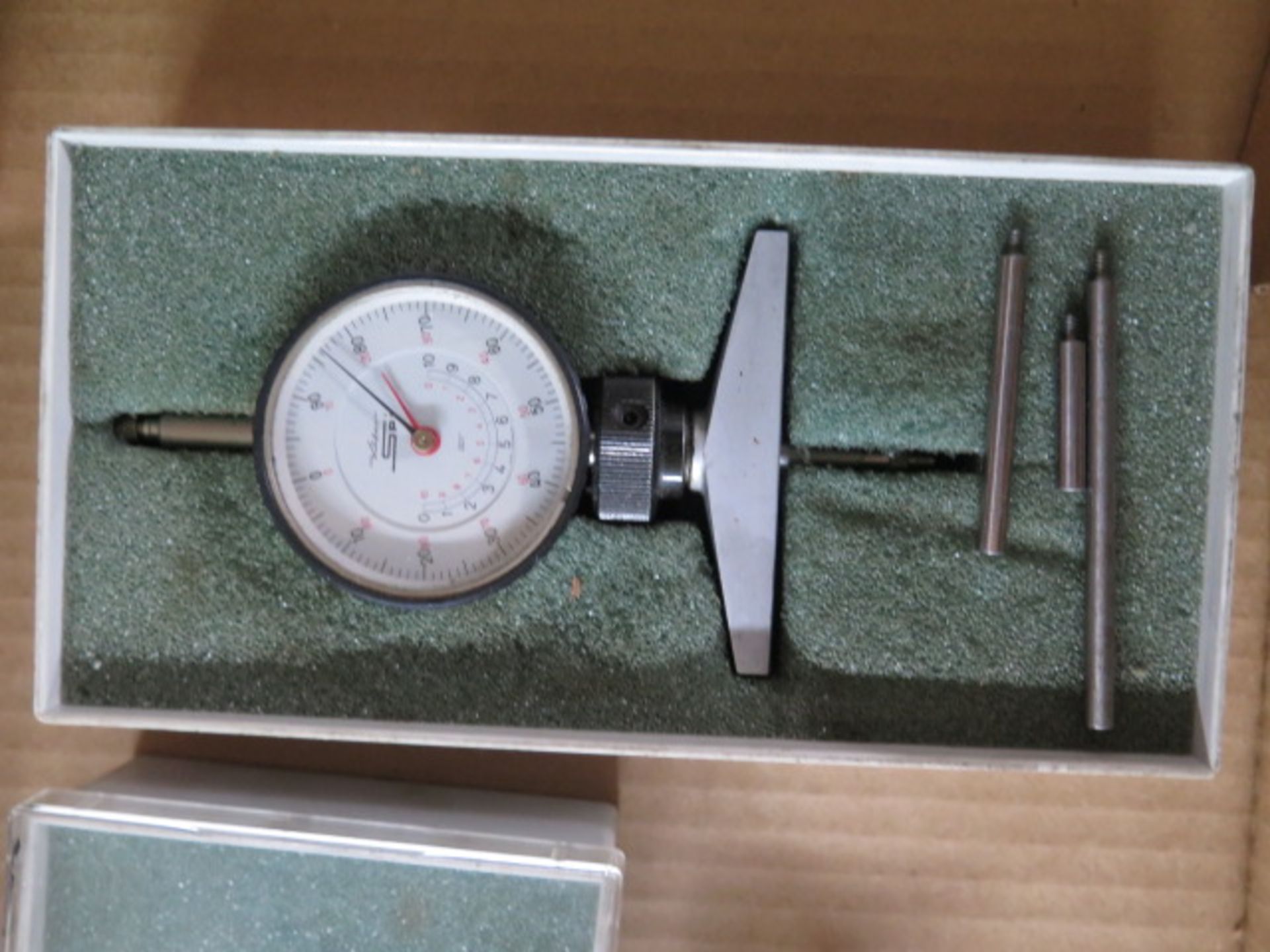 Dial Depth Gages (3) (SOLD AS-IS - NO WARRANTY) - Image 4 of 5