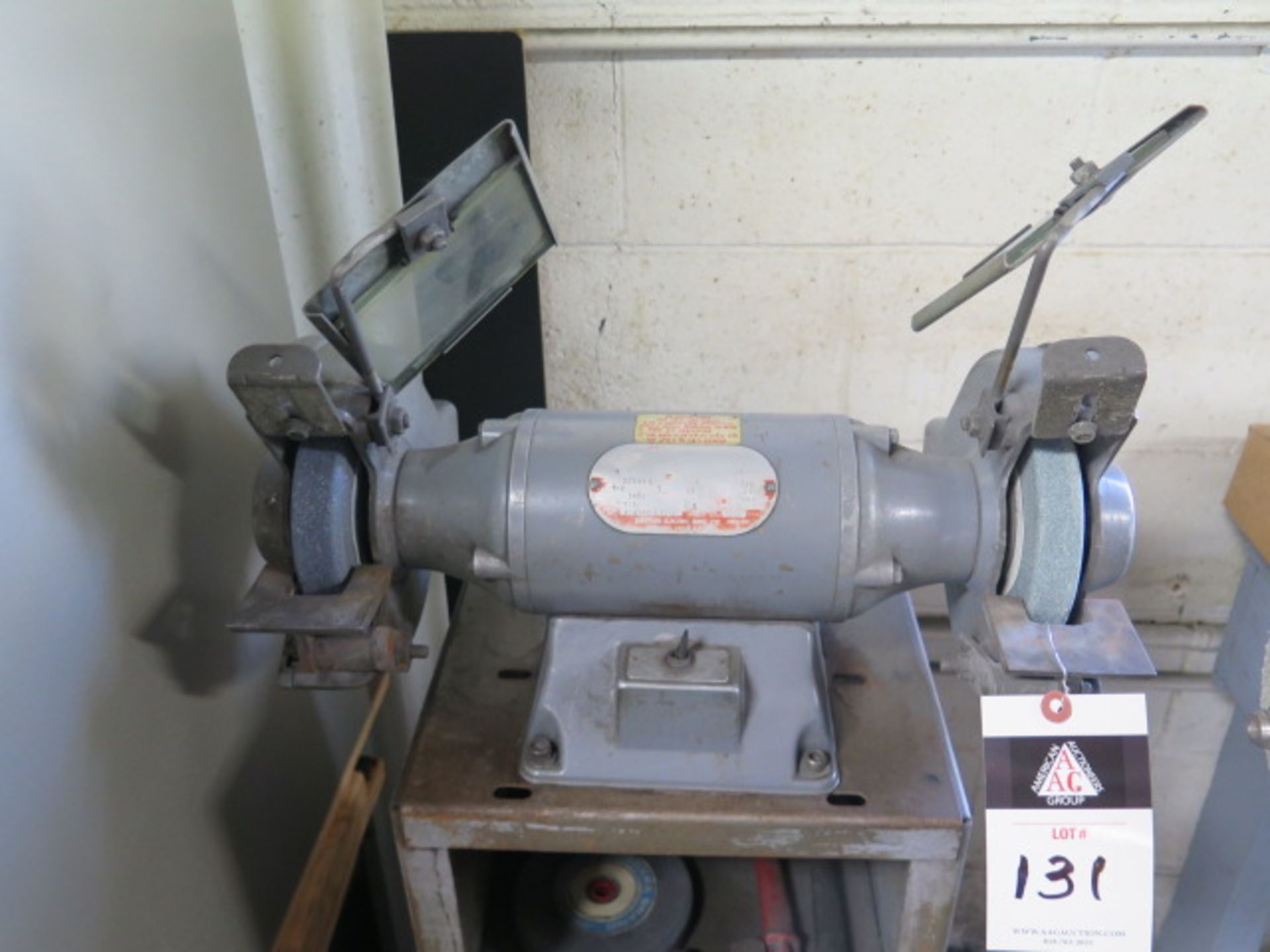 Dayton 6" Pedestal Grinder (SOLD AS-IS - NO WARRANTY) - Image 2 of 5