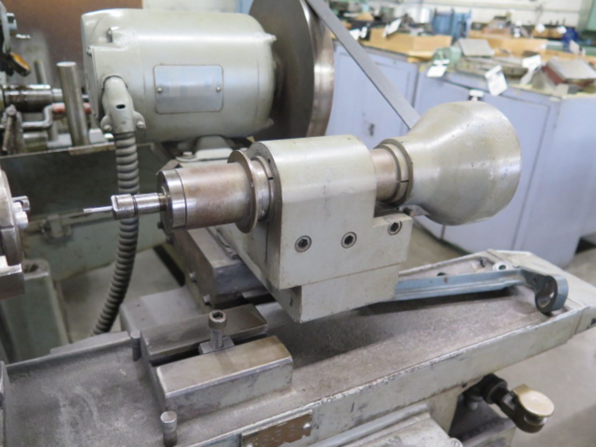 Van Norman No.5 ID Grinder w/ Motorized Work Head, High Speed ID Grinding Spindle (SOLD AS-IS - NO - Image 7 of 9