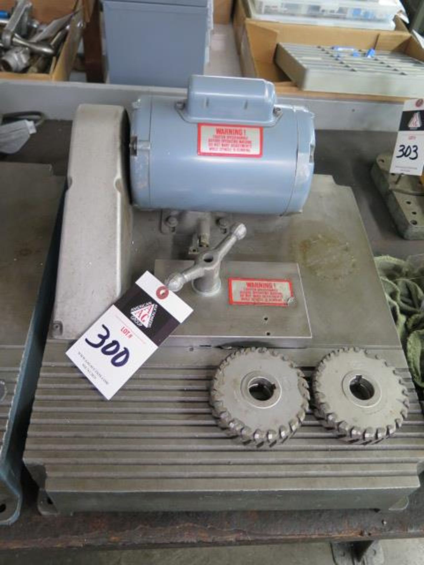 Edge Beveling Machine (SOLD AS-IS - NO WARRANTY)