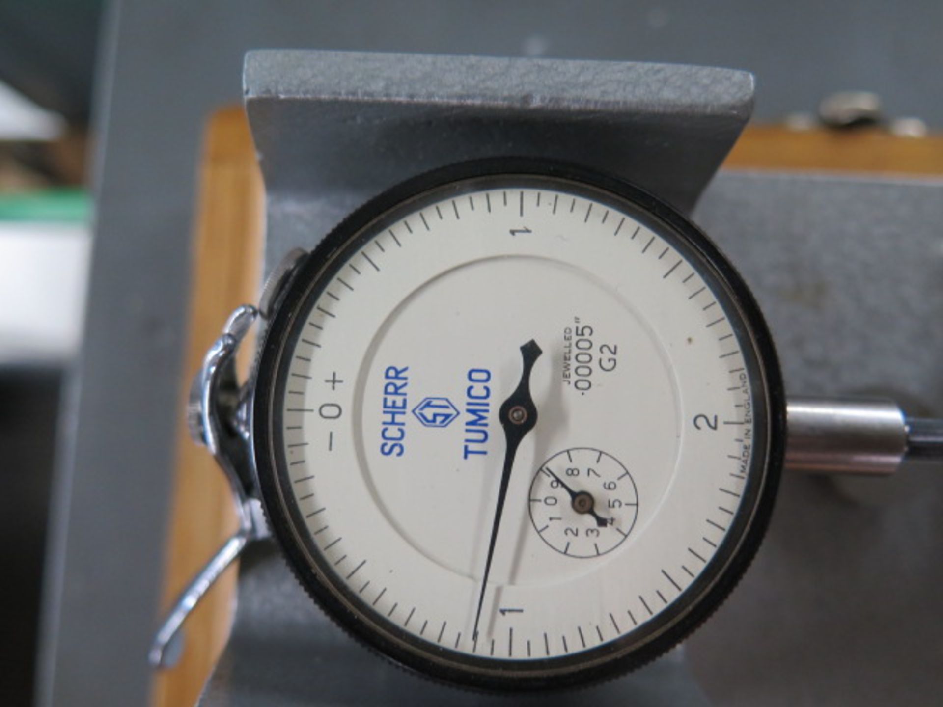 Scherr Tumico 0-1" Dial Super Micrometer (SOLD AS-IS - NO WARRANTY) - Image 6 of 6