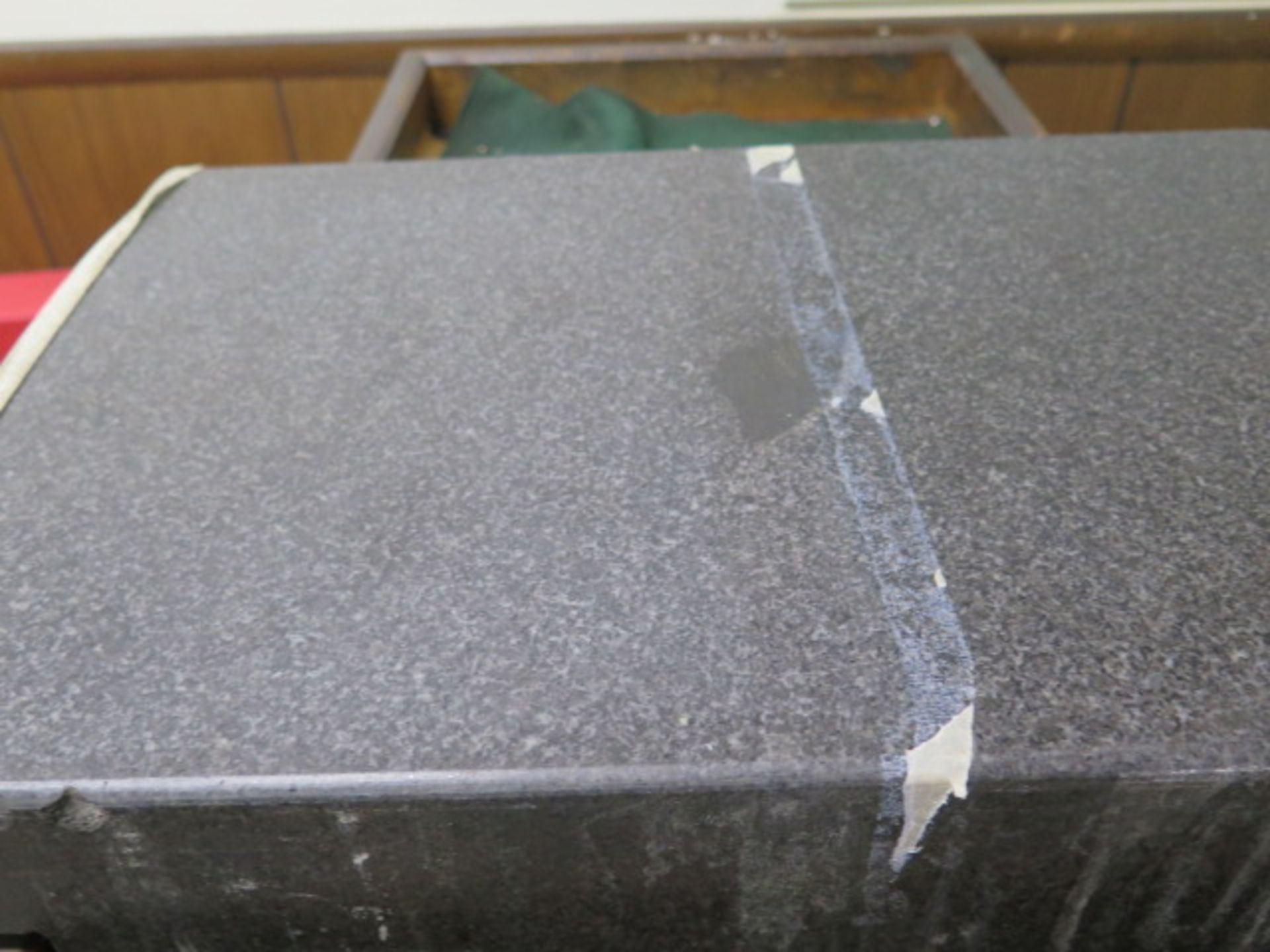 12" x 18" x 4" 2-Ledge Granite Surface Plate w/ Cart (SOLD AS-IS - NO WARRANTY) - Image 3 of 4