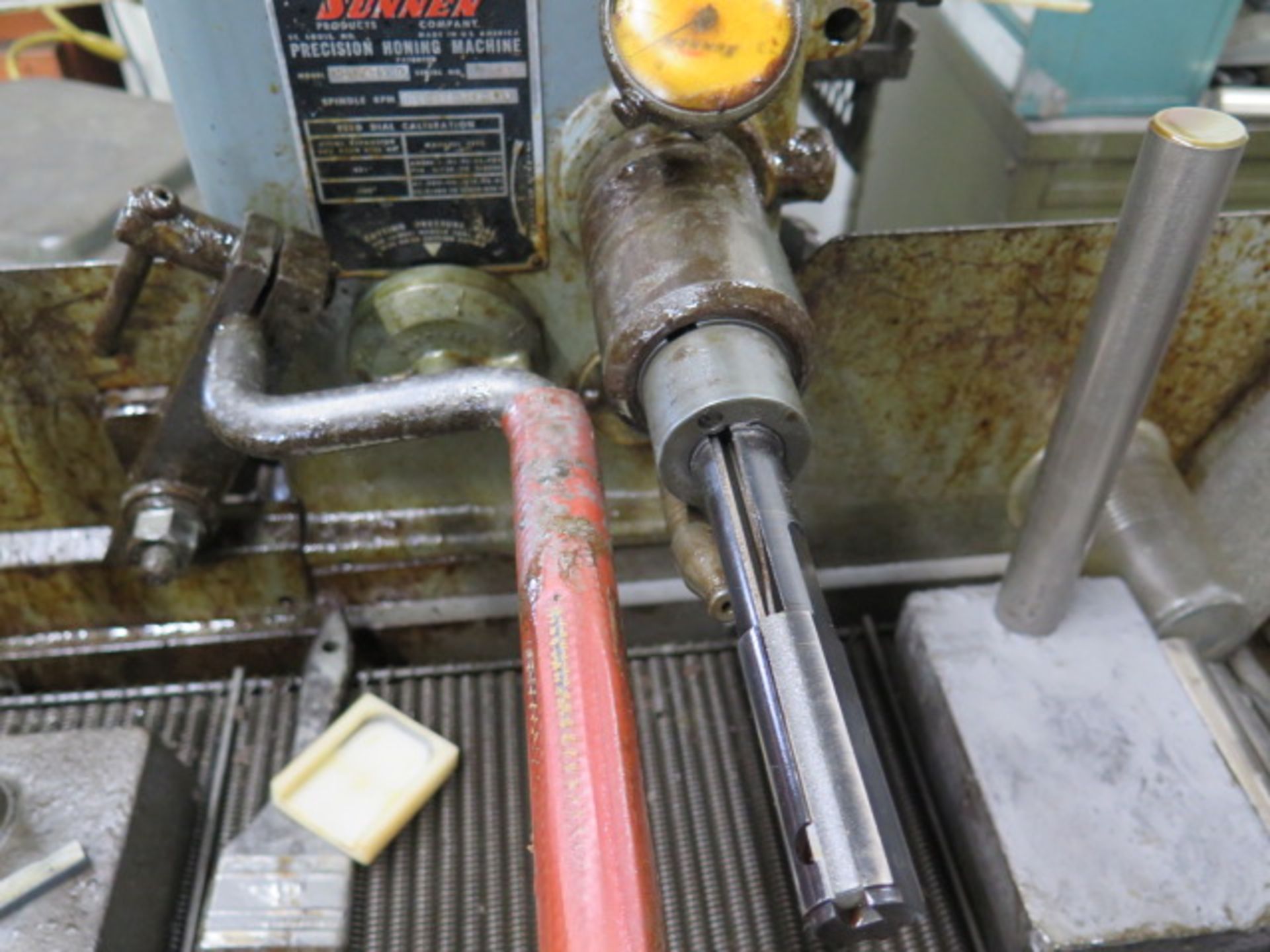 Sunnen MBB-1290D Precision Honing Machine s/n 15927 w/ Coolant (SOLD AS-IS - NO WARRANTY) - Image 5 of 7