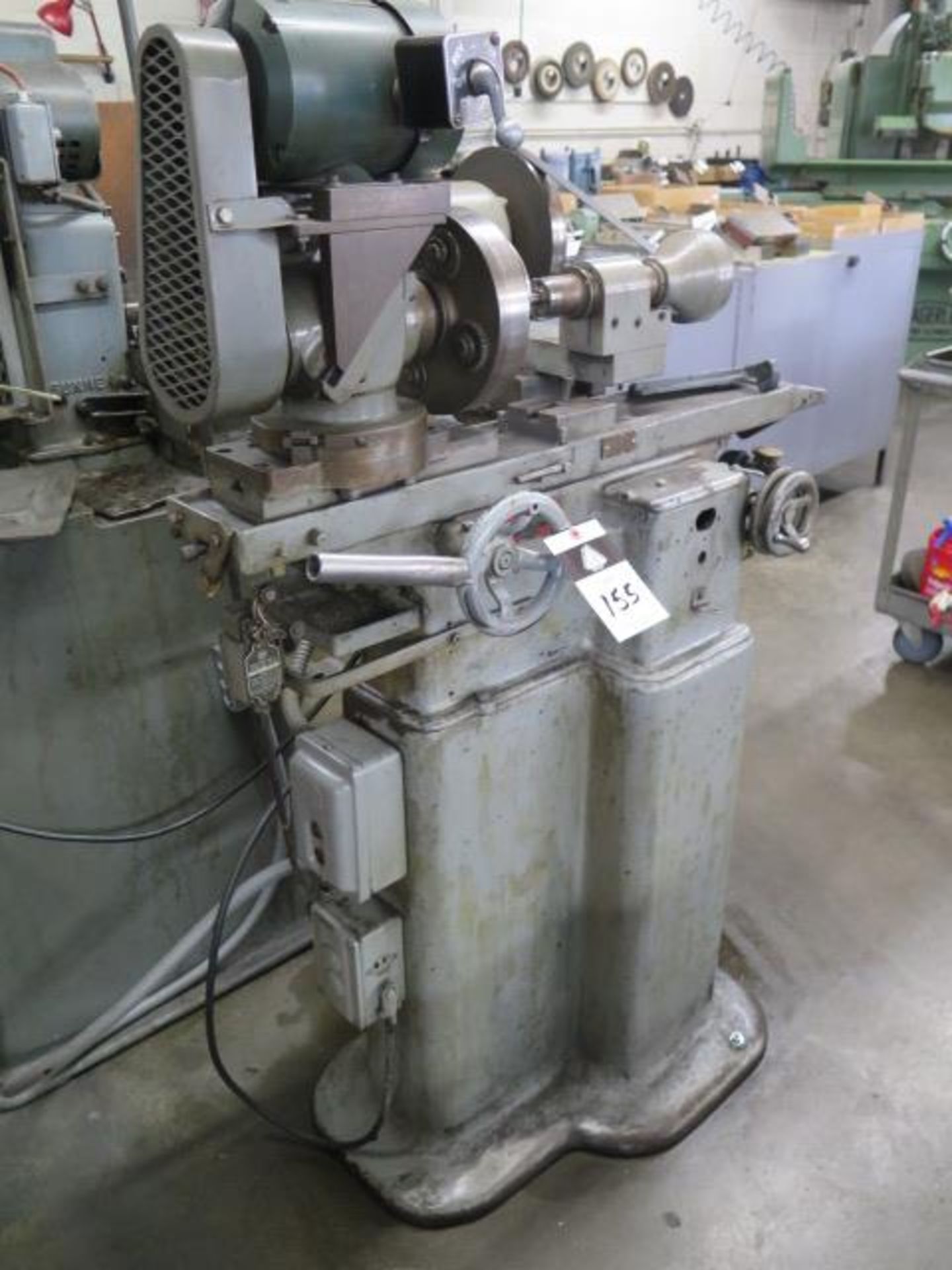 Van Norman No.5 ID Grinder w/ Motorized Work Head, High Speed ID Grinding Spindle (SOLD AS-IS - NO - Image 3 of 9