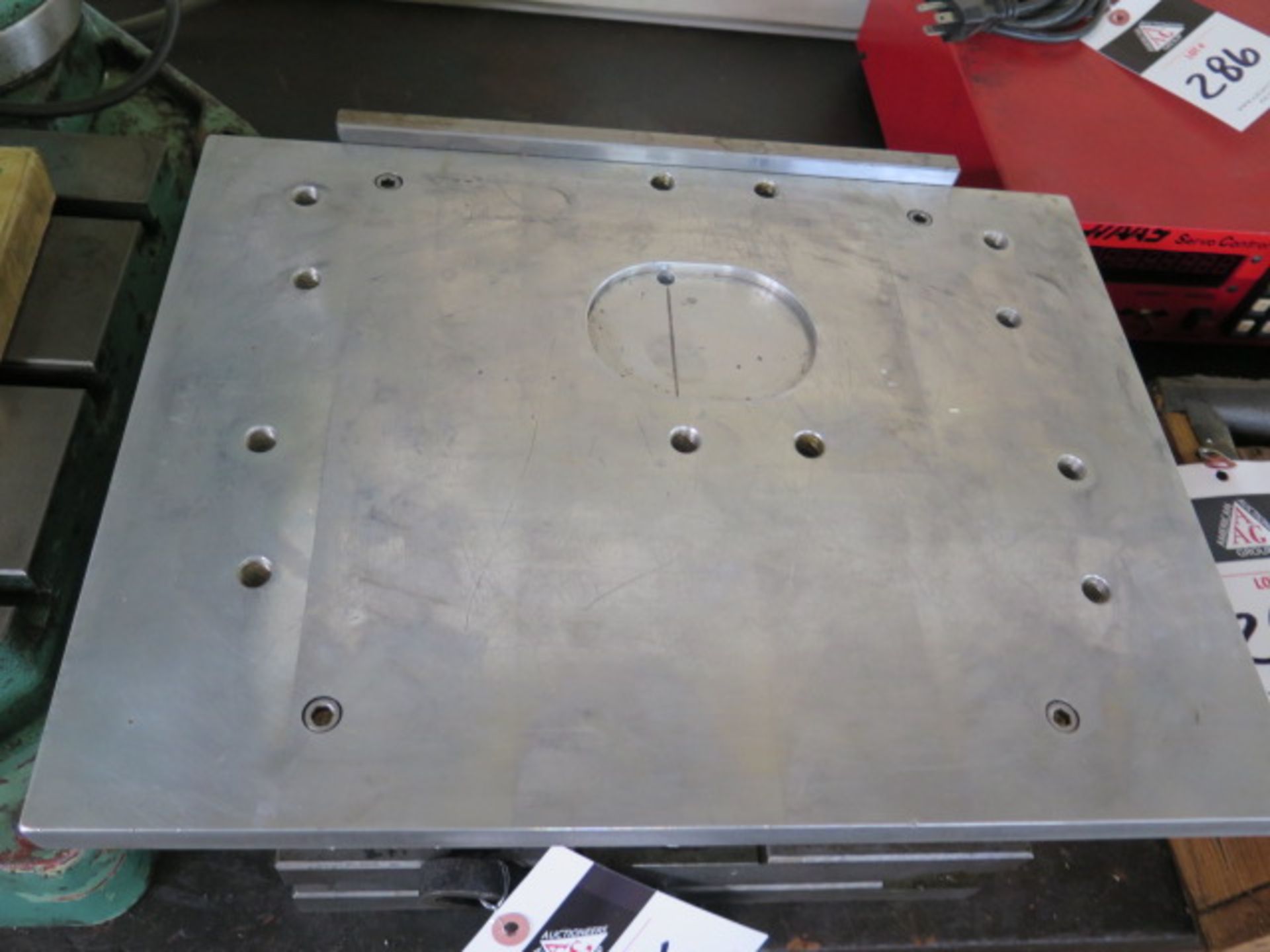 Ex-Cell-O 12" x 12" Compound Sine Table (SOLD AS-IS - NO WARRANTY) - Image 4 of 7