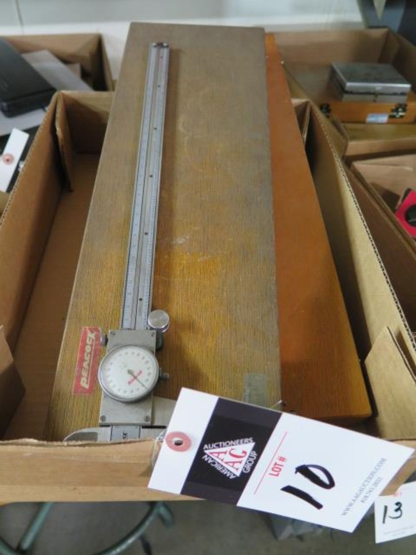 Peacock 12" Dial Calipers (2) (SOLD AS-IS - NO WARRANTY)