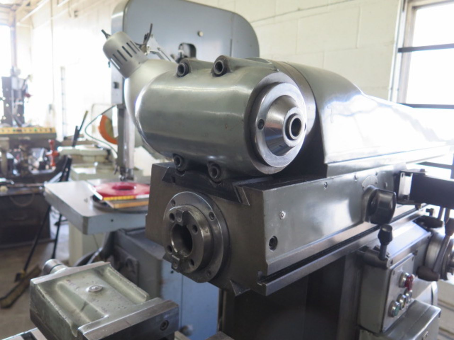 Select Machine mdl. 2UTM Universal Mill s/n 1562 w/ Acu-Rite II DRO, 48-1920 RPM, Horiz, SOLD AS IS - Image 4 of 15