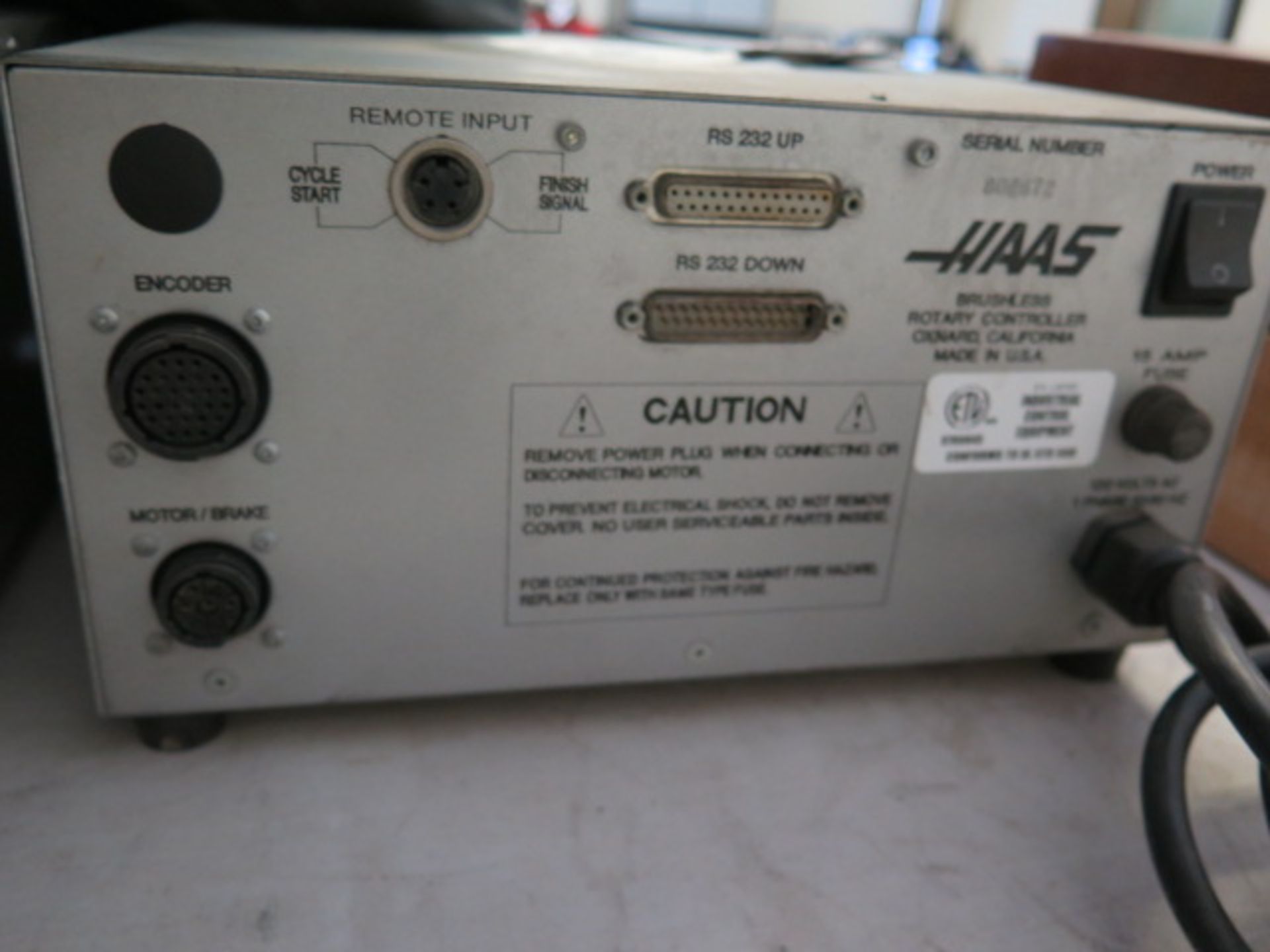 Haas 4th Axis Servo Controller (SOLD AS-IS - NO WARRANTY) - Image 4 of 5