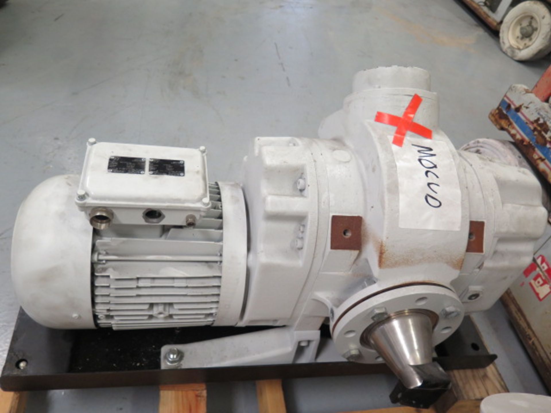 2014 Ruvac mdl. WSU 1001 3kW Vacuum Pump (SOLD AS-IS - NO WARRANTY) - Image 4 of 9