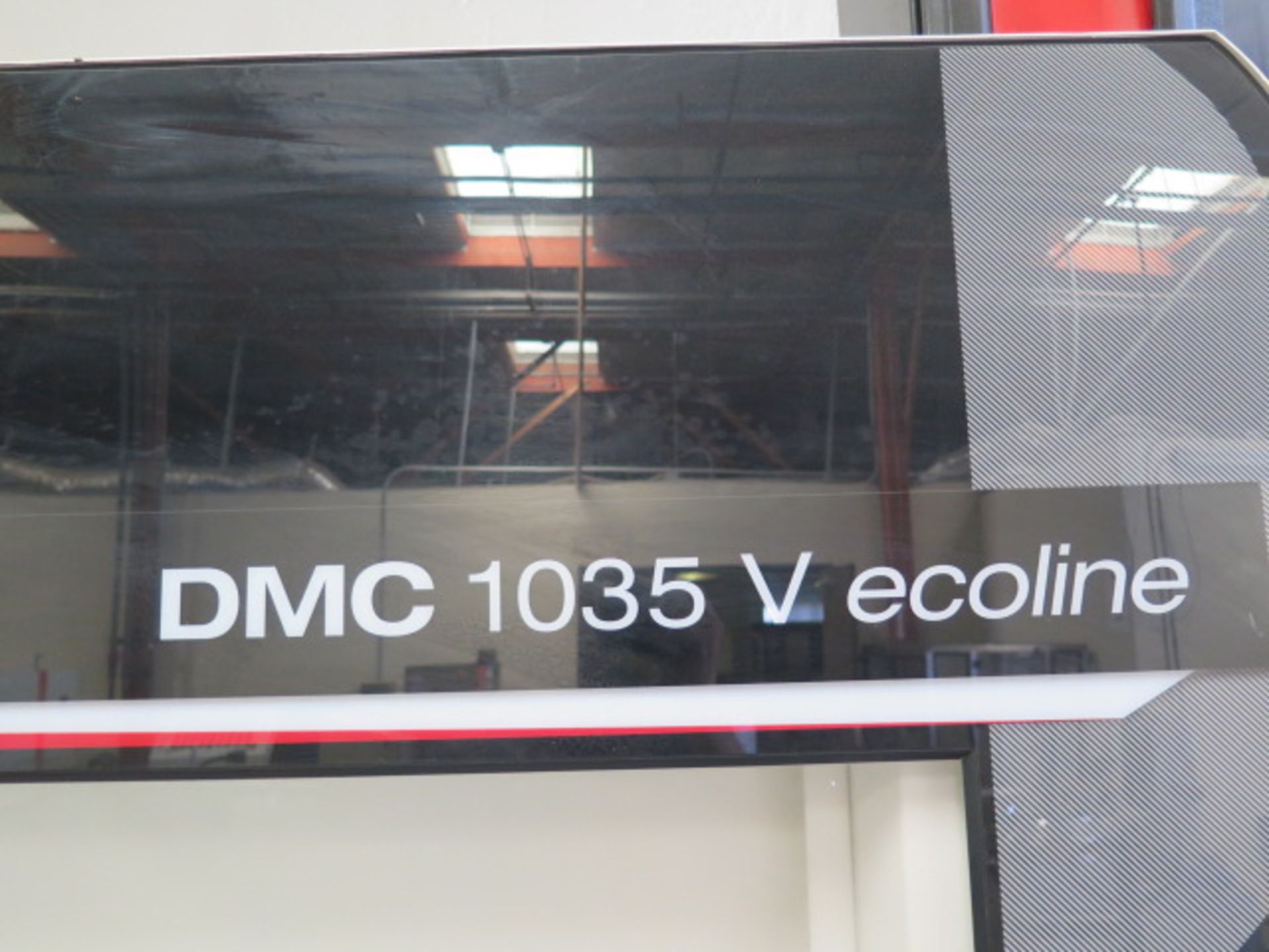 DMG Mori Seiki DMC 1035 V ecoline CNC VMC s/n 610130001958 w/ Mori M730BM Control, SOLD AS IS - Image 13 of 19