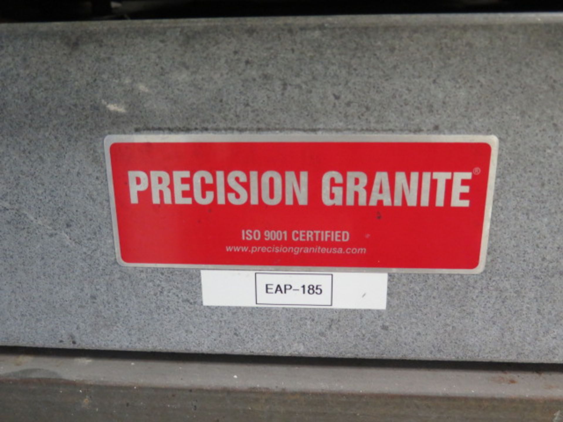 Precision 24" x 36" x 6" Granite Surface Plate w/ Rolling Stand (SOLD AS-IS - NO WARRANTY) - Image 4 of 4