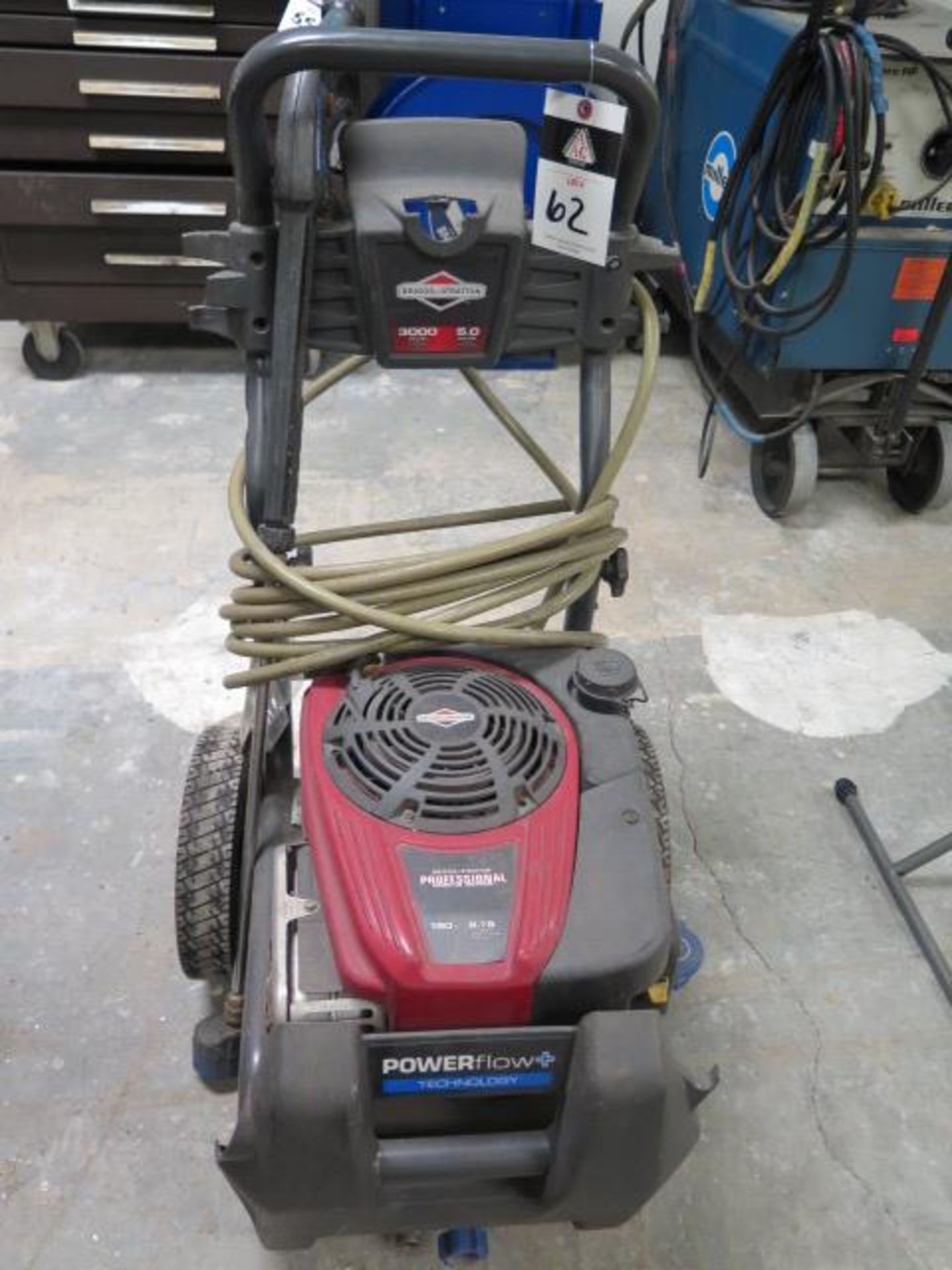 Briggs & Straton 3000 PSI Gas Powered Pressure Washer (SOLD AS-IS - NO WARRANTY)