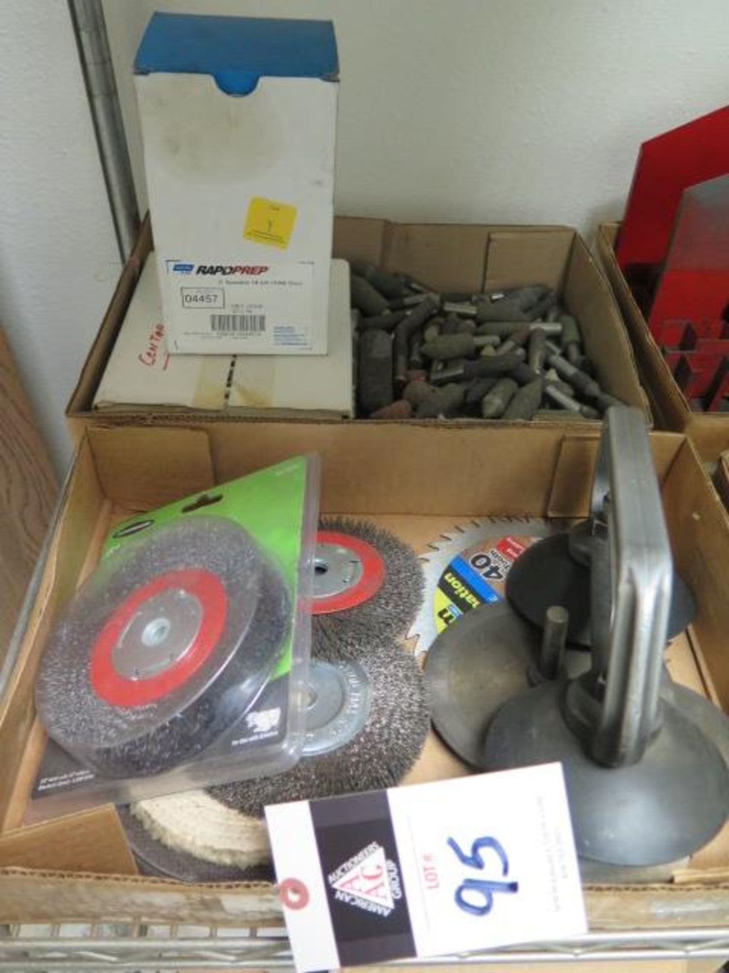 Misc Abrasives (SOLD AS-IS - NO WARRANTY)