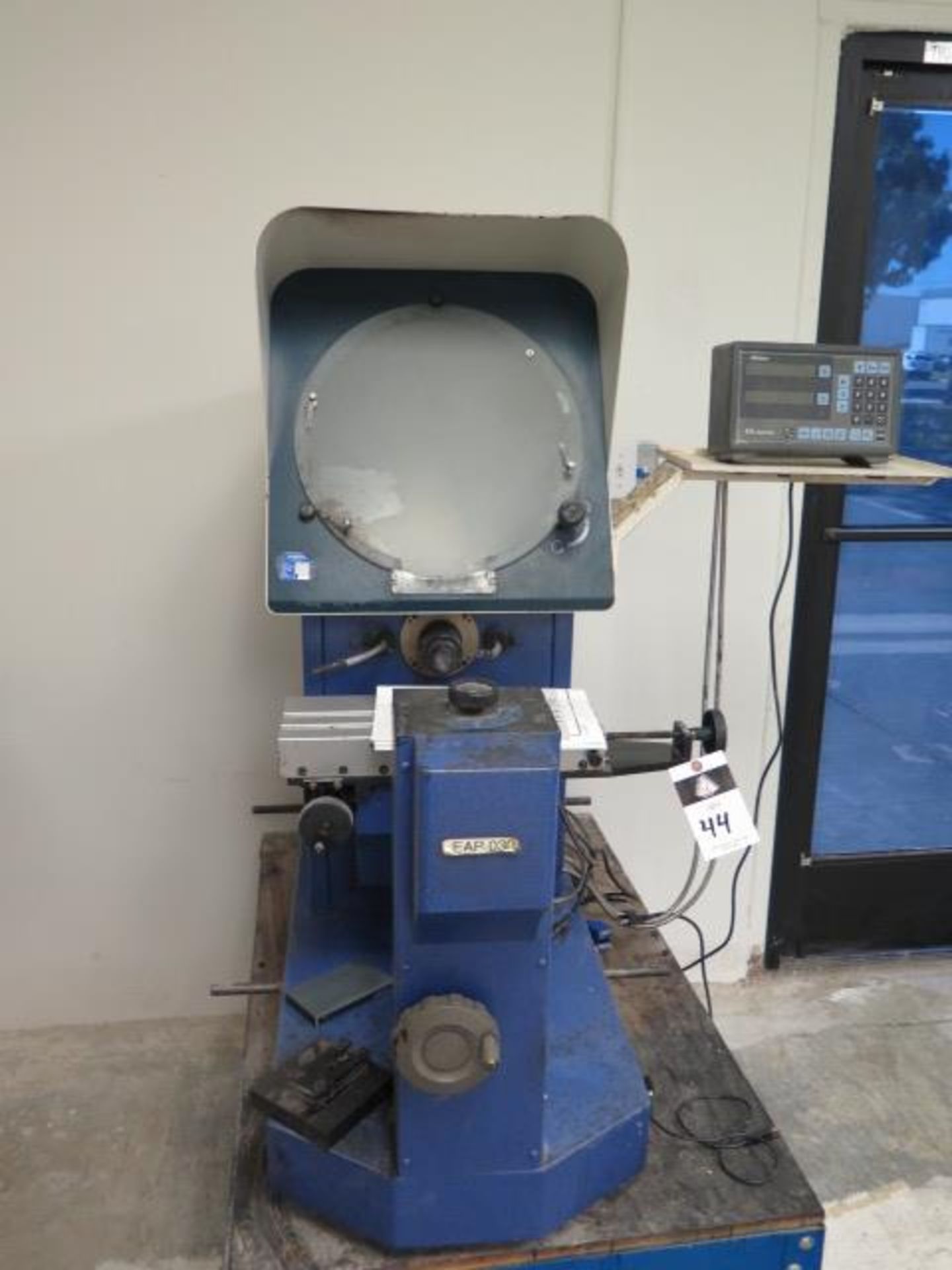 Mitutoyo PH-A14 14" Optical Comparator (NEEDS REPAIR) w/ Mitutoyo DRO, Surface and Profile Illuminat - Image 2 of 10