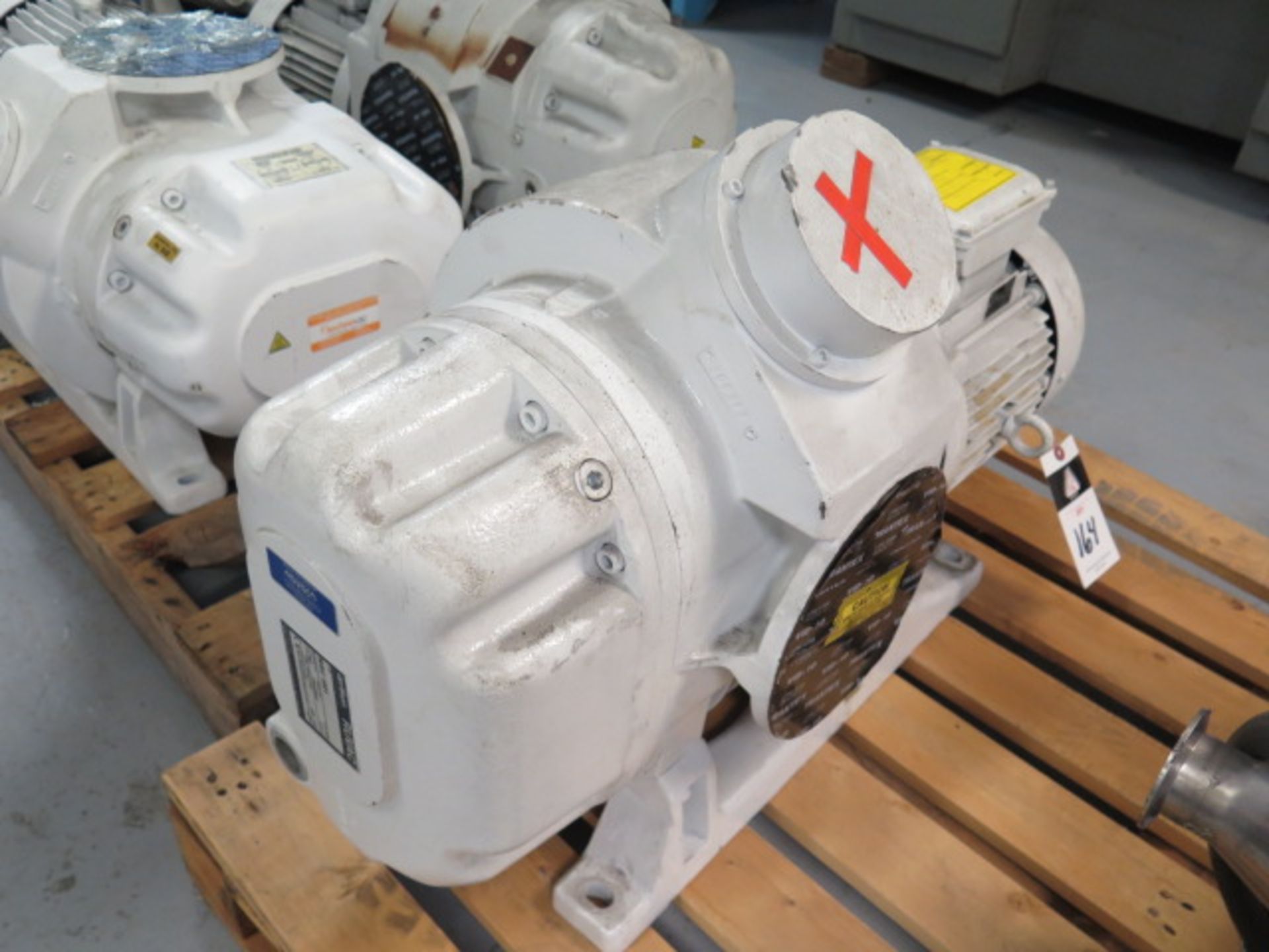 2011 Ruvac mdl. WSU 1001 3kW Vacuum Pump (SOLD AS-IS - NO WARRANTY) - Image 5 of 9