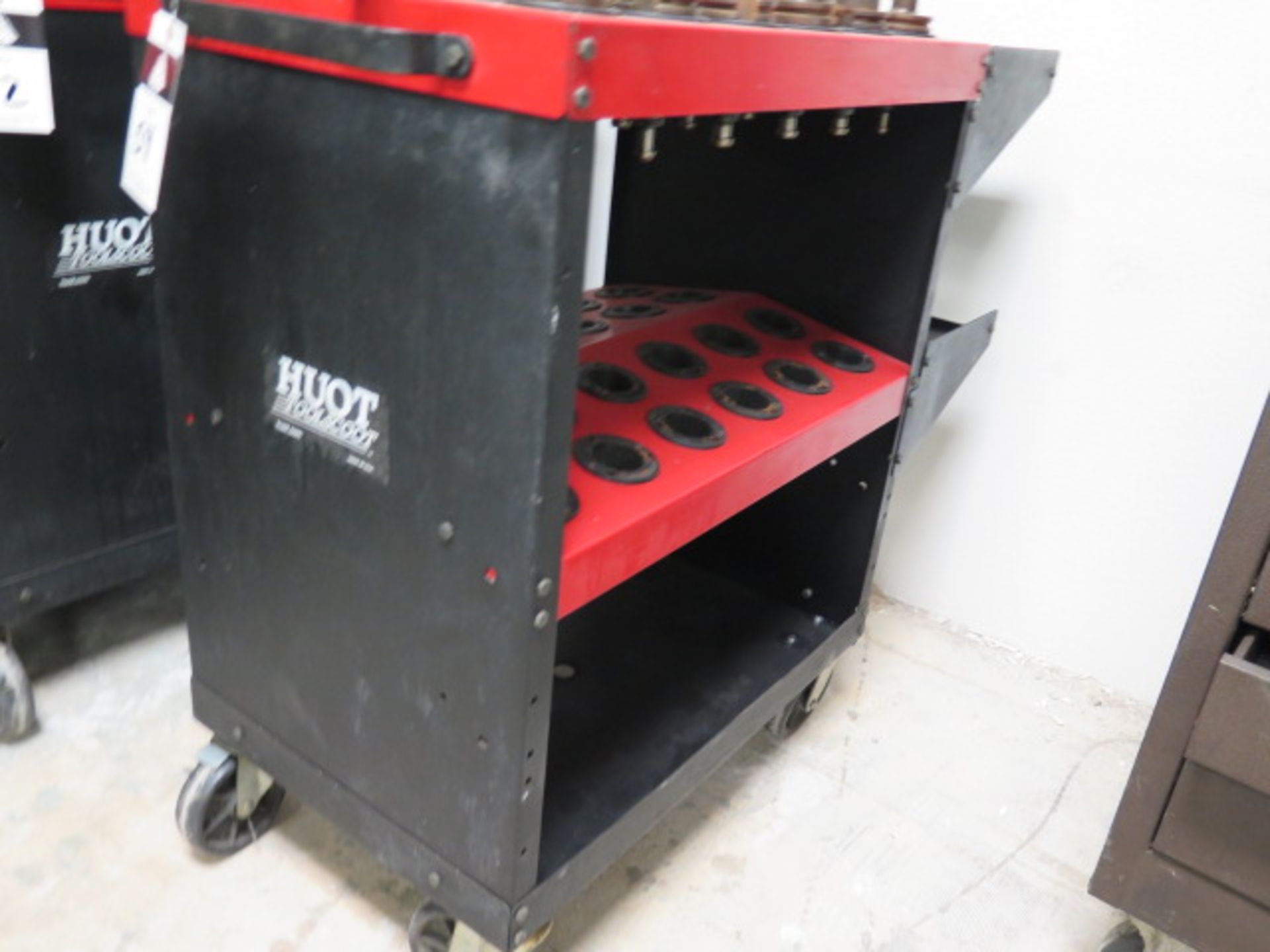 Huot Toolscoot 40-Taper Tooling Cart (SOLD AS-IS - NO WARRANTY) - Image 2 of 5
