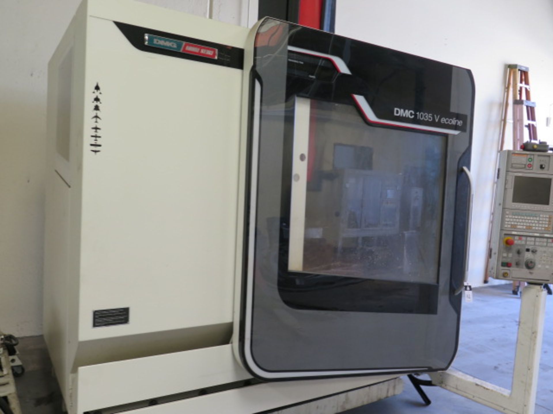 DMG Mori Seiki DMC 1035 V ecoline CNC VMC s/n 610130001958 w/ Mori M730BM Control, SOLD AS IS - Image 3 of 19