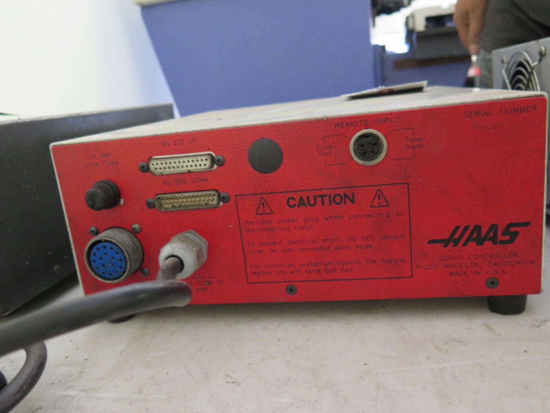 Haas 4th Axis Servo Controller (SOLD AS-IS - NO WARRANTY) - Image 3 of 4