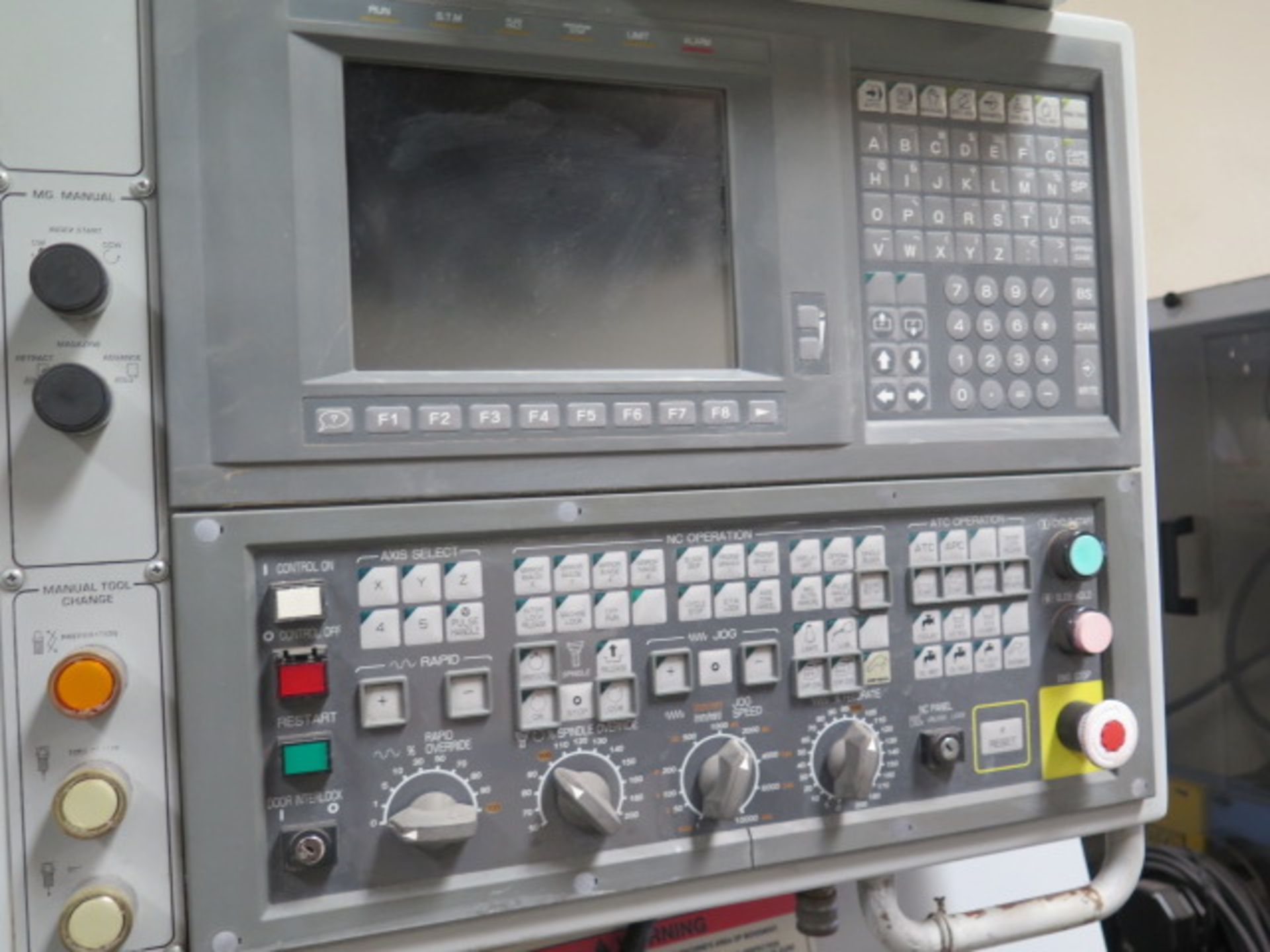 Okuma Cadet Mate CNC VMC s/n 0536 w/ Okuma OSP700M Controls, 20-Station ATC, SOLD AS IS - Image 10 of 14