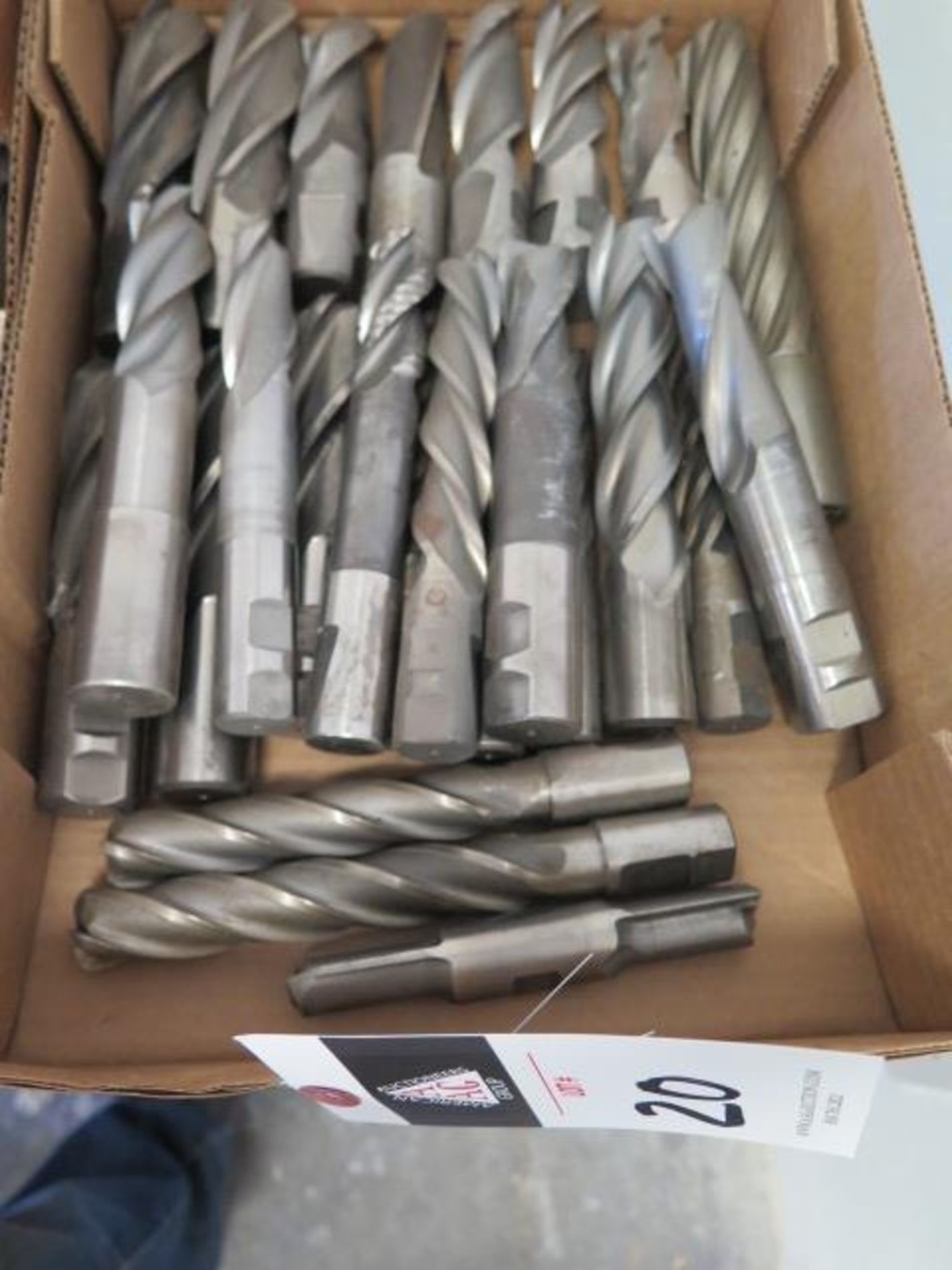 Endmills (SOLD AS-IS - NO WARRANTY)