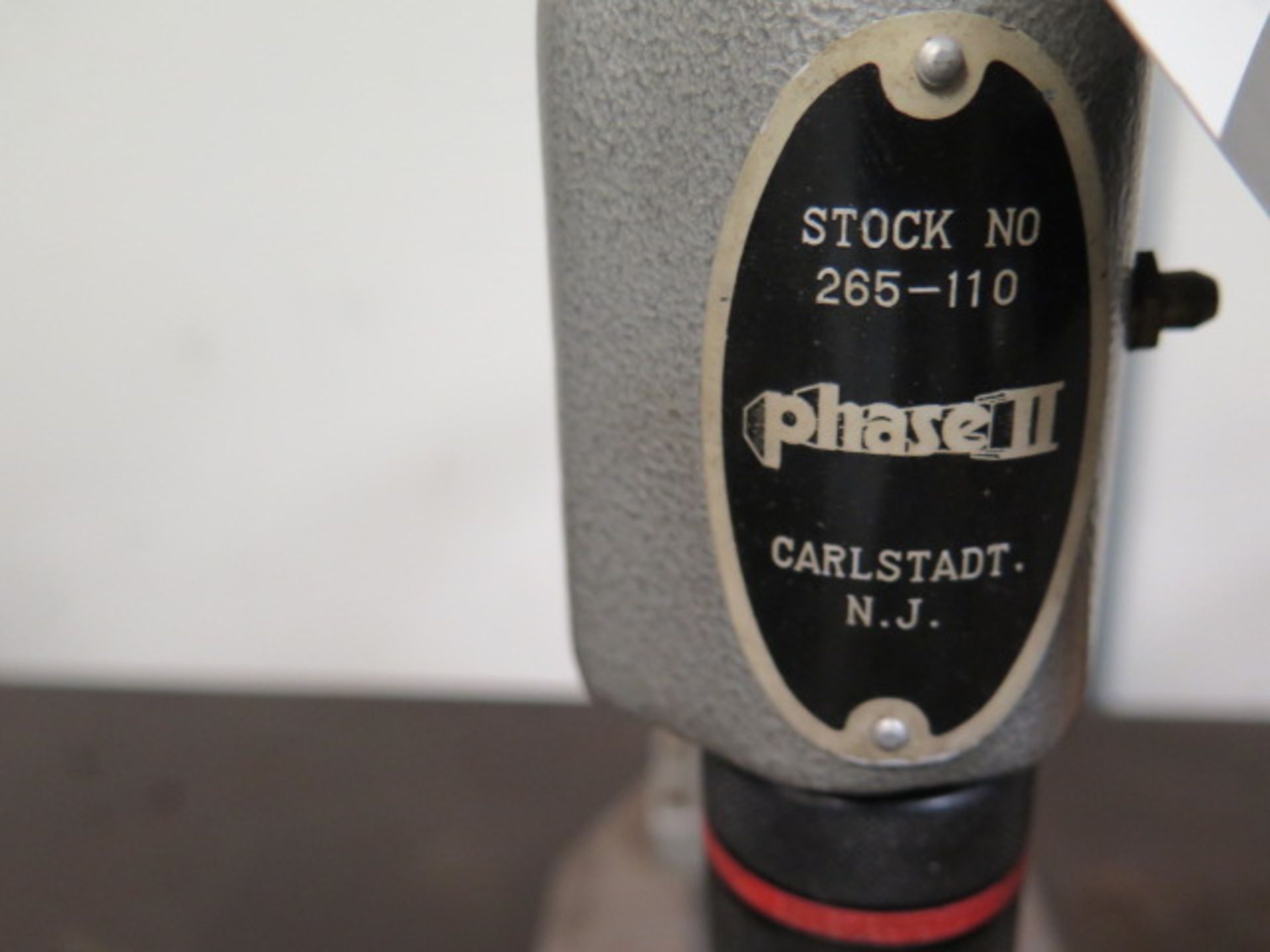 Phase II Straight Hole Tapper (SOLD AS-IS - NO WARRANTY) - Image 4 of 4