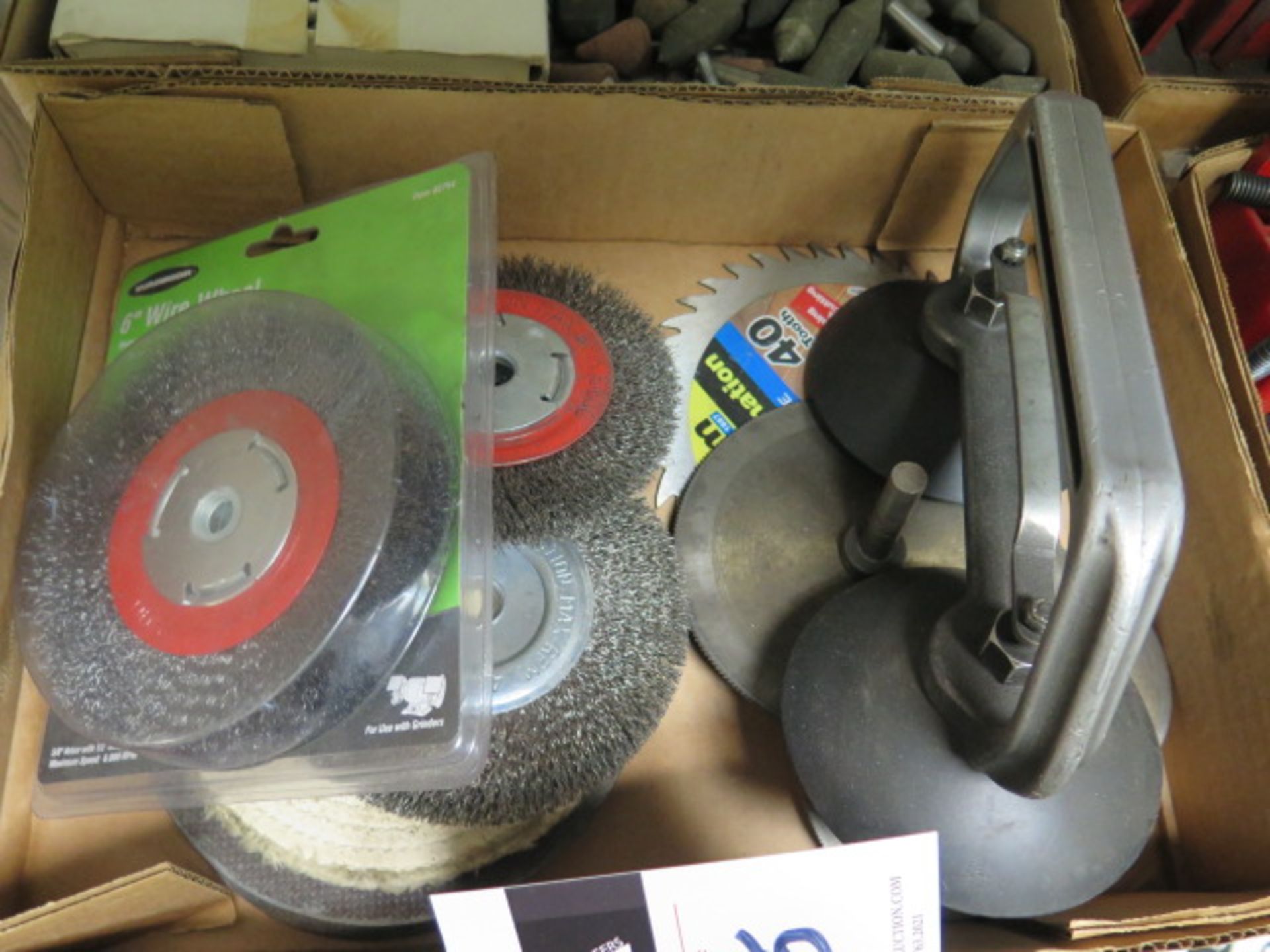 Misc Abrasives (SOLD AS-IS - NO WARRANTY) - Image 2 of 4