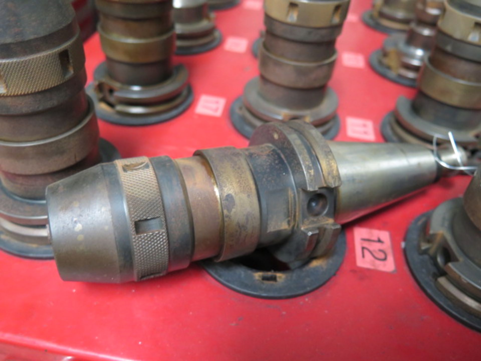 CAT-40 Taper Drill Chucks and Collet Chucks (24) (SOLD AS-IS - NO WARRANTY) - Image 5 of 7