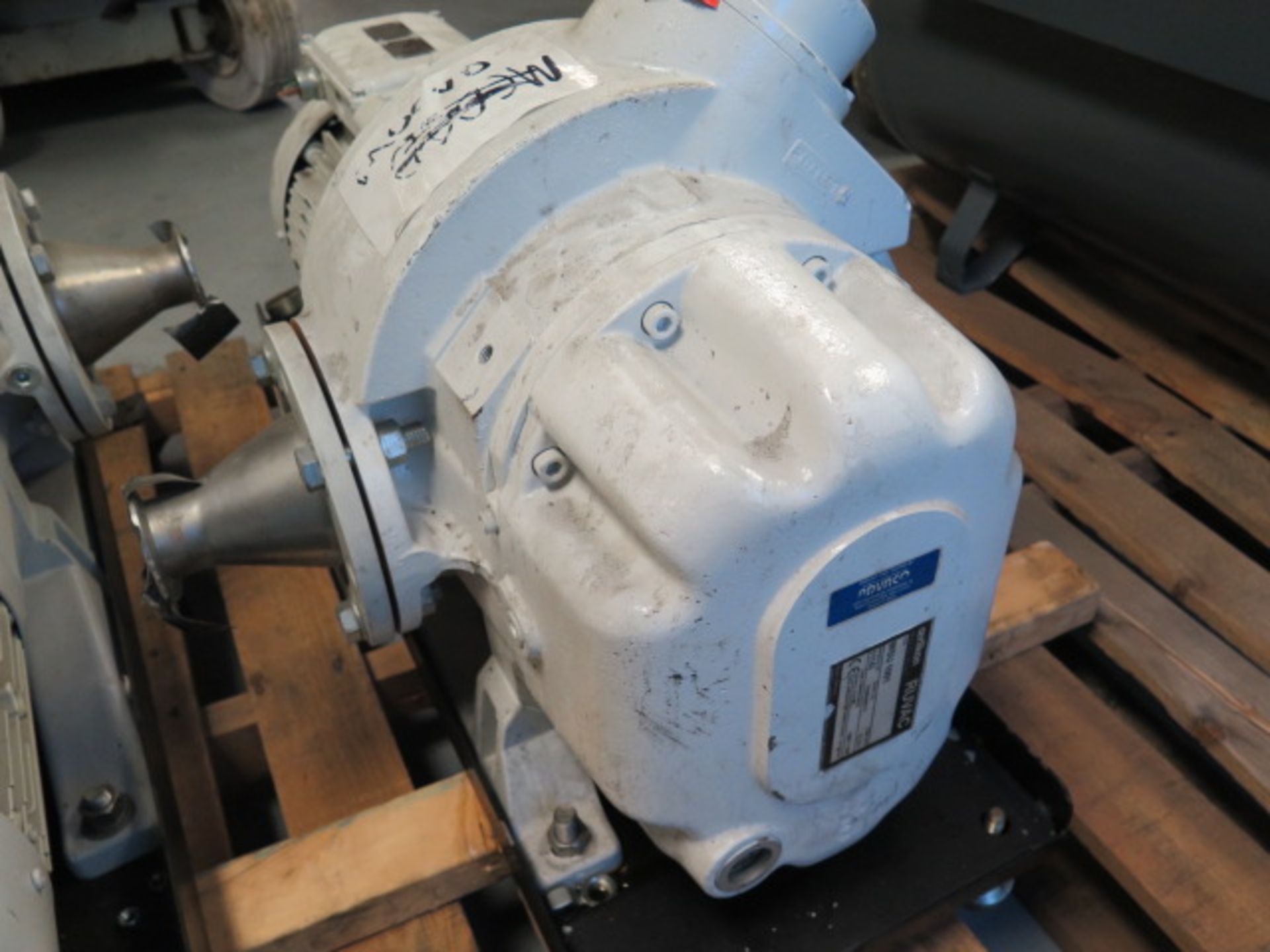 2011 Ruvac mdl. WSU 1001 3kW Vacuum Pump (SOLD AS-IS - NO WARRANTY) - Image 5 of 8