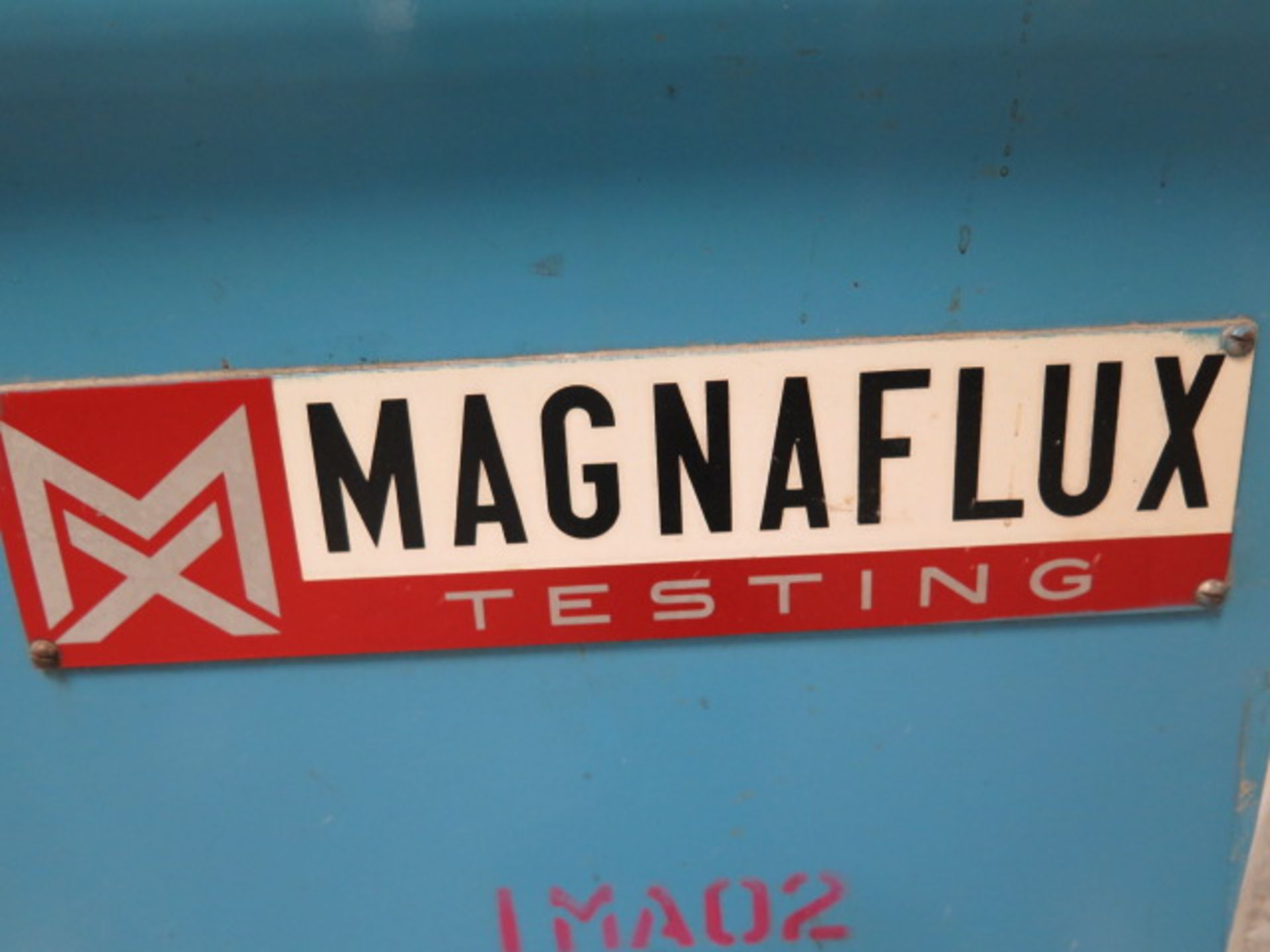 Magnaflux 11-700 Magnetic Particle Inspection s/n 751045 w/ 12” Coil ID, 54” Max Length, SOLD AS IS - Image 12 of 13