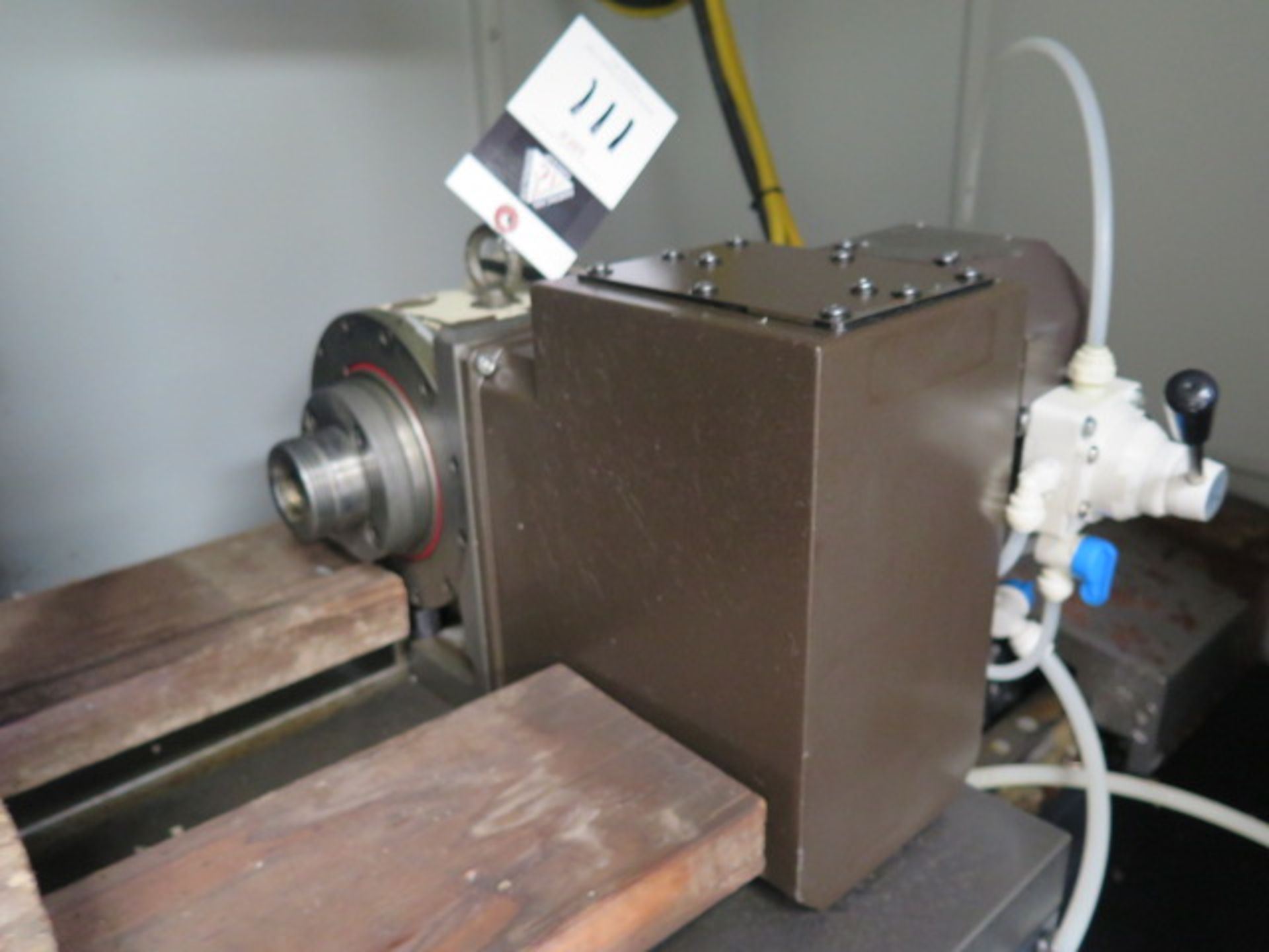 4th Axis 5C Rotary Head w/ Pneumatic Collet Closer and Pneumatic Tailstock (SOLD AS-IS - NO WARRANTY