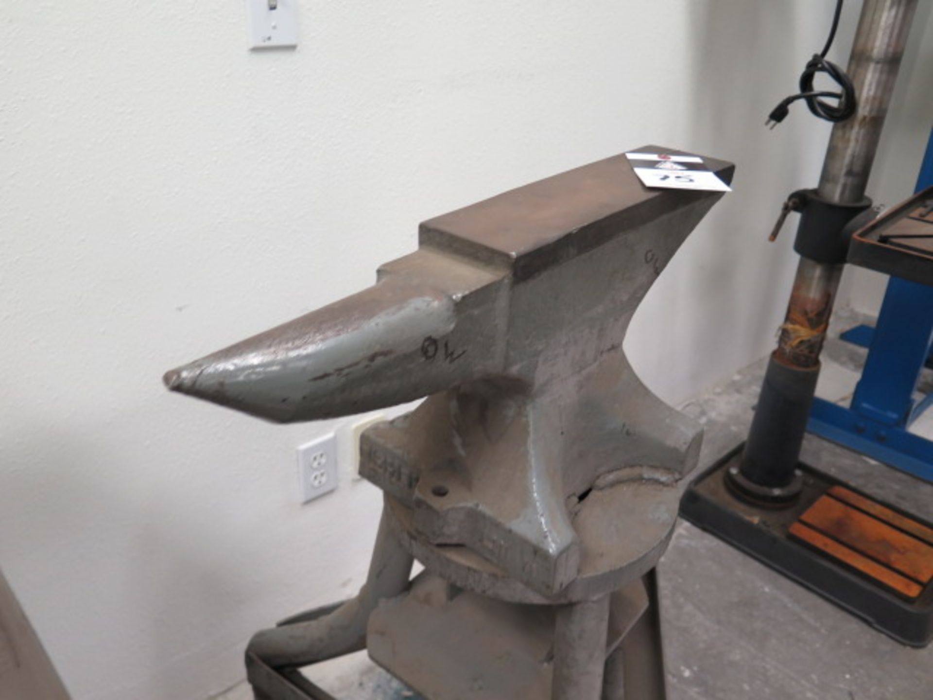 Fisher Anvil w/ Stand (SOLD AS-IS - NO WARRANTY) - Image 3 of 6