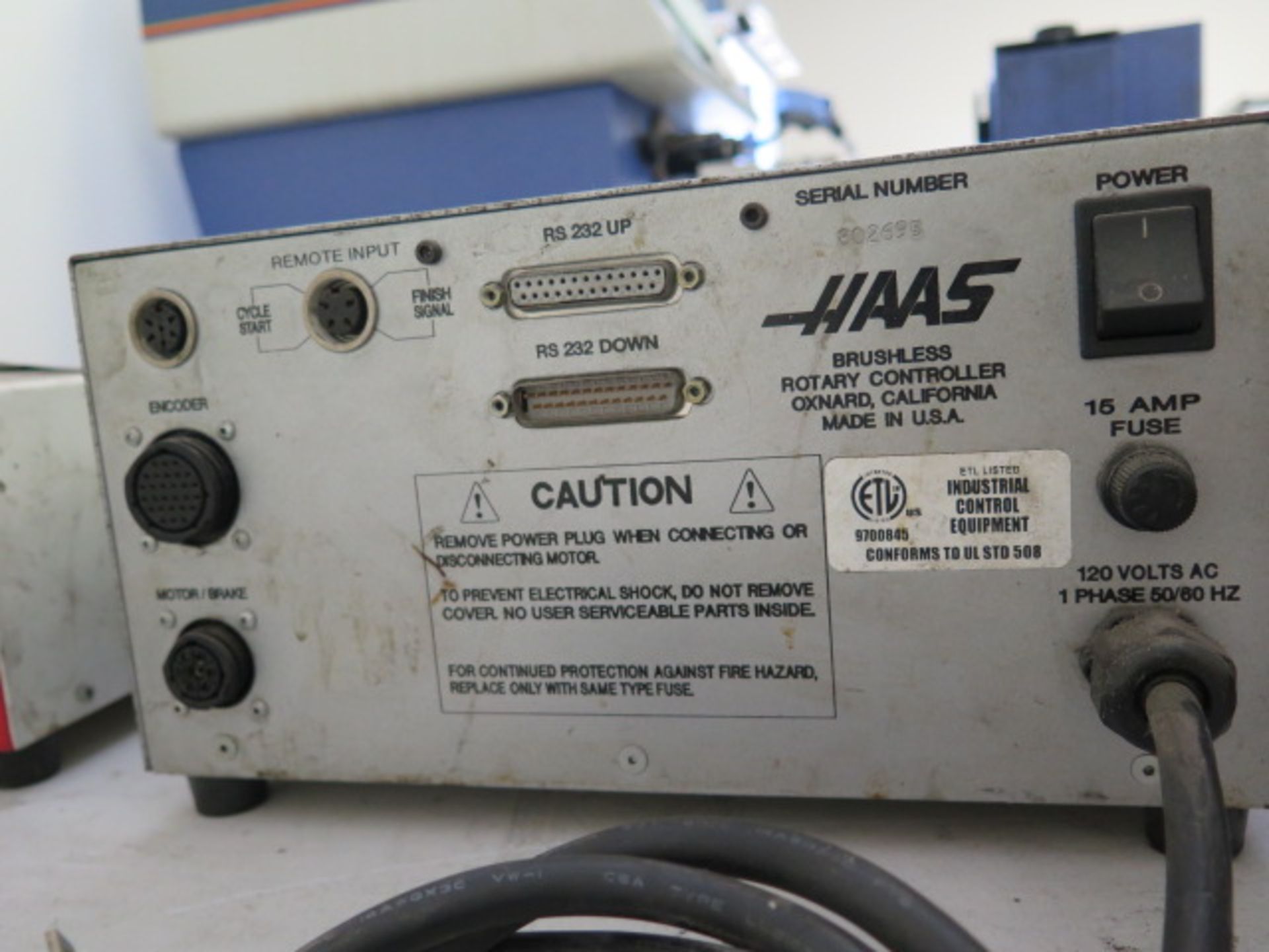 Haas 4th Axis Servo Controller (SOLD AS-IS - NO WARRANTY) - Image 3 of 4