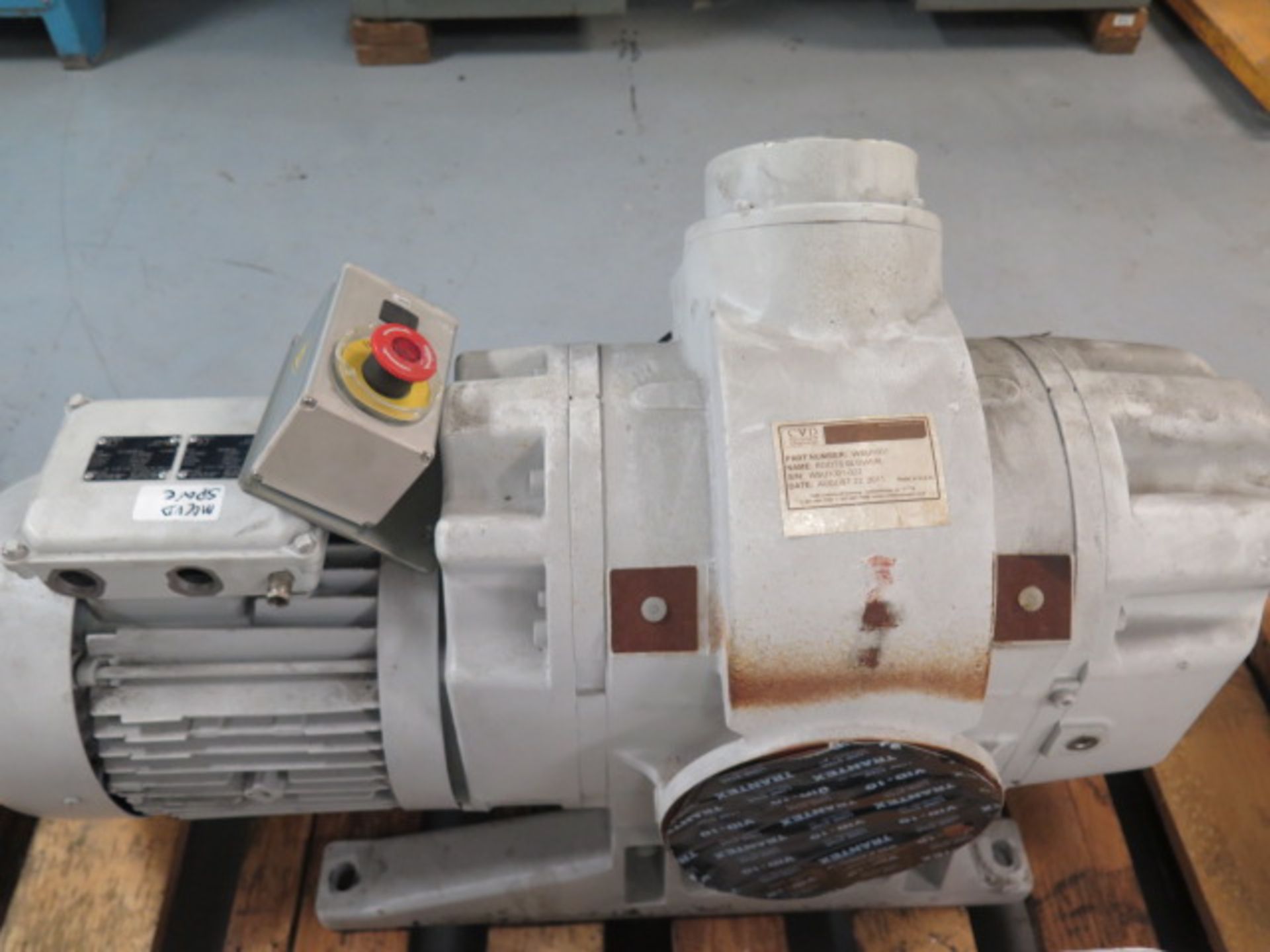 2011 Ruvac mdl. WSU 1001 3kW Vacuum Pump (SOLD AS-IS - NO WARRANTY) - Image 6 of 8