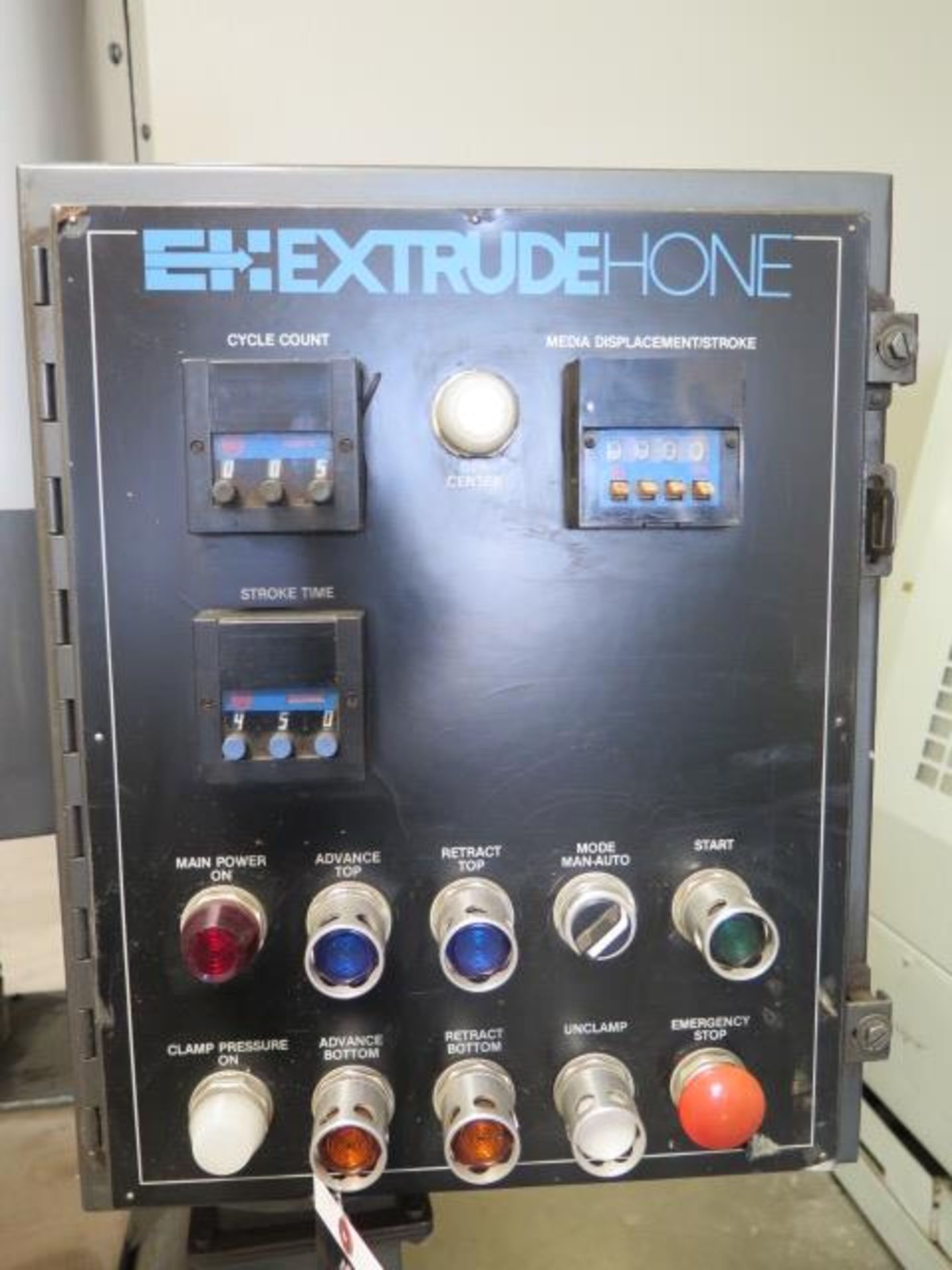 Extrude Hone “Spectrum VIII” Media Honing Machine w/Extrude Hone Controls, Dual Operation,SOLD AS IS - Image 9 of 10