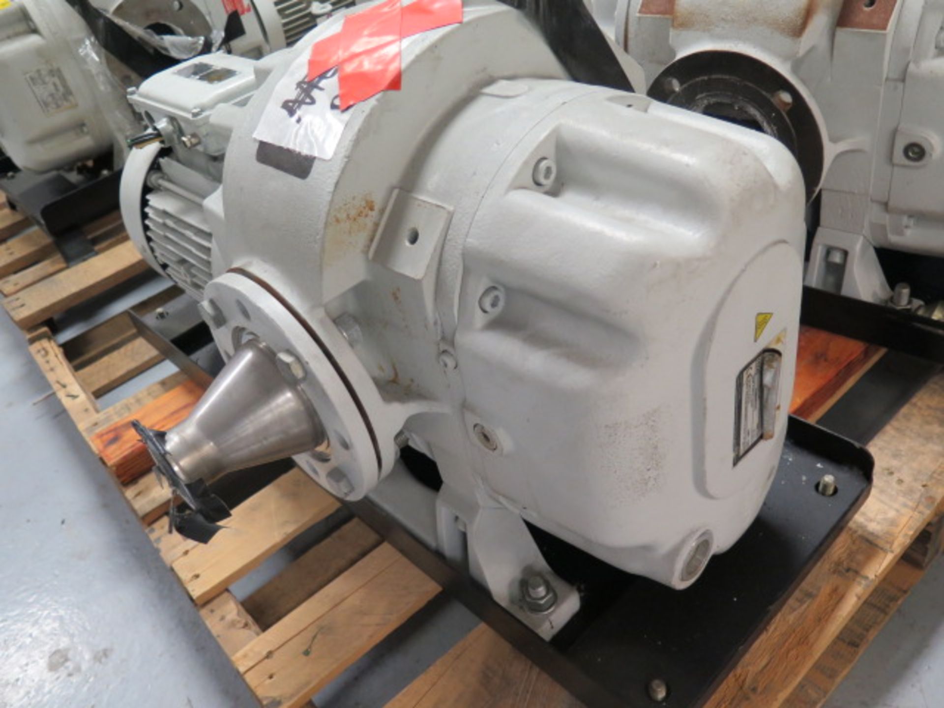 2011 Ruvac mdl. WSU 1001 3kW Vacuum Pump (SOLD AS-IS - NO WARRANTY) - Image 6 of 8