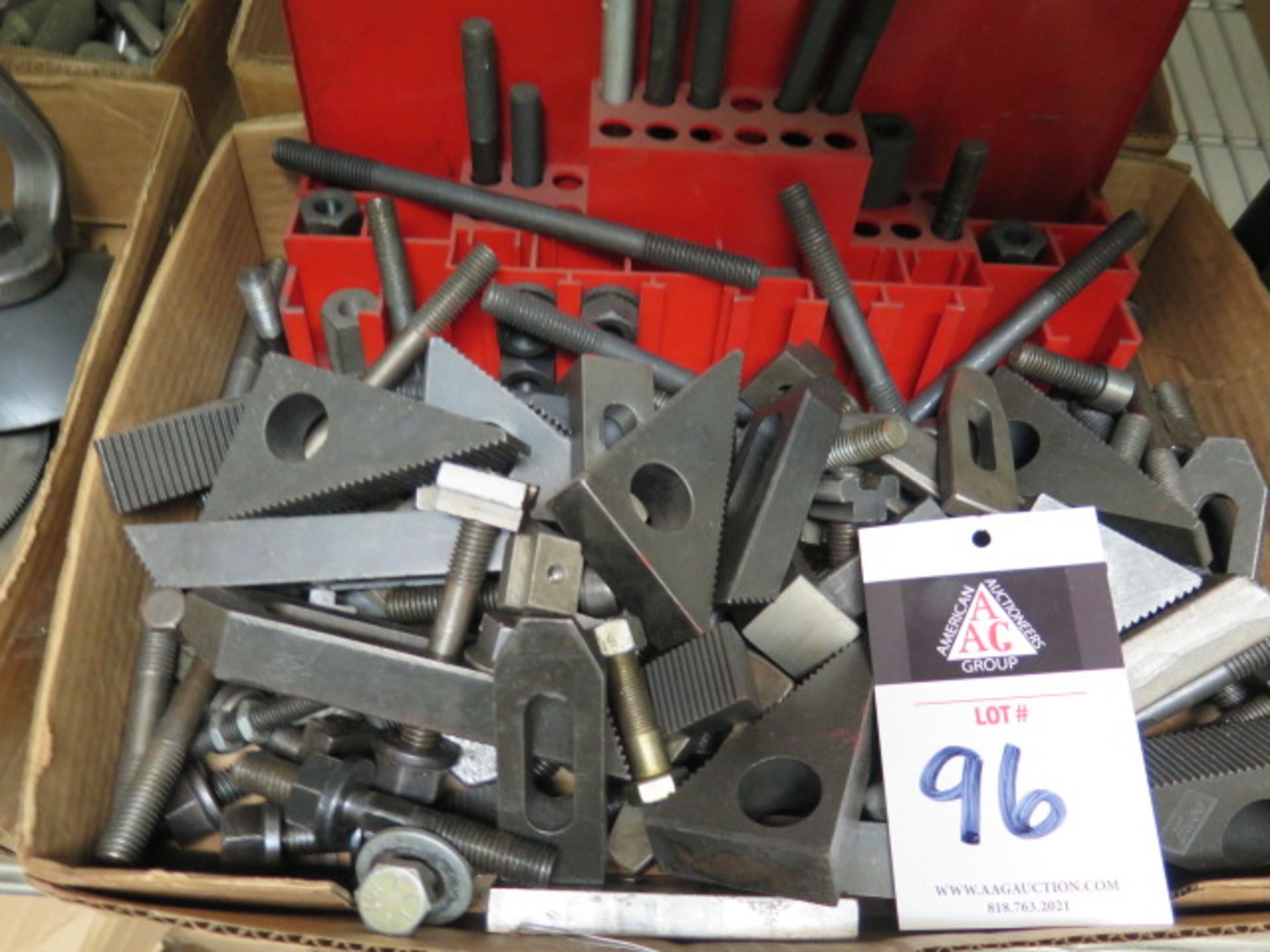 Mill Clamps (SOLD AS-IS - NO WARRANTY) - Image 2 of 3
