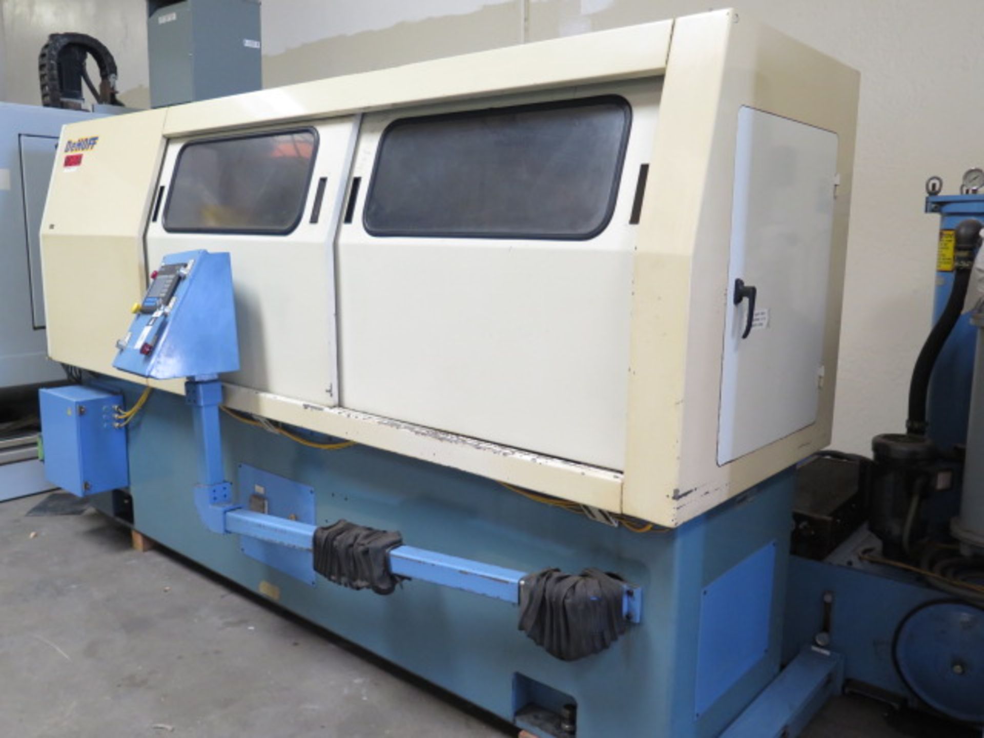 DeHoff 1536 CNC Gun Drilling Machine w/ Allen Bradley PanelView 550 Controls, 12” Jaw, SOLD AS IS - Image 3 of 19