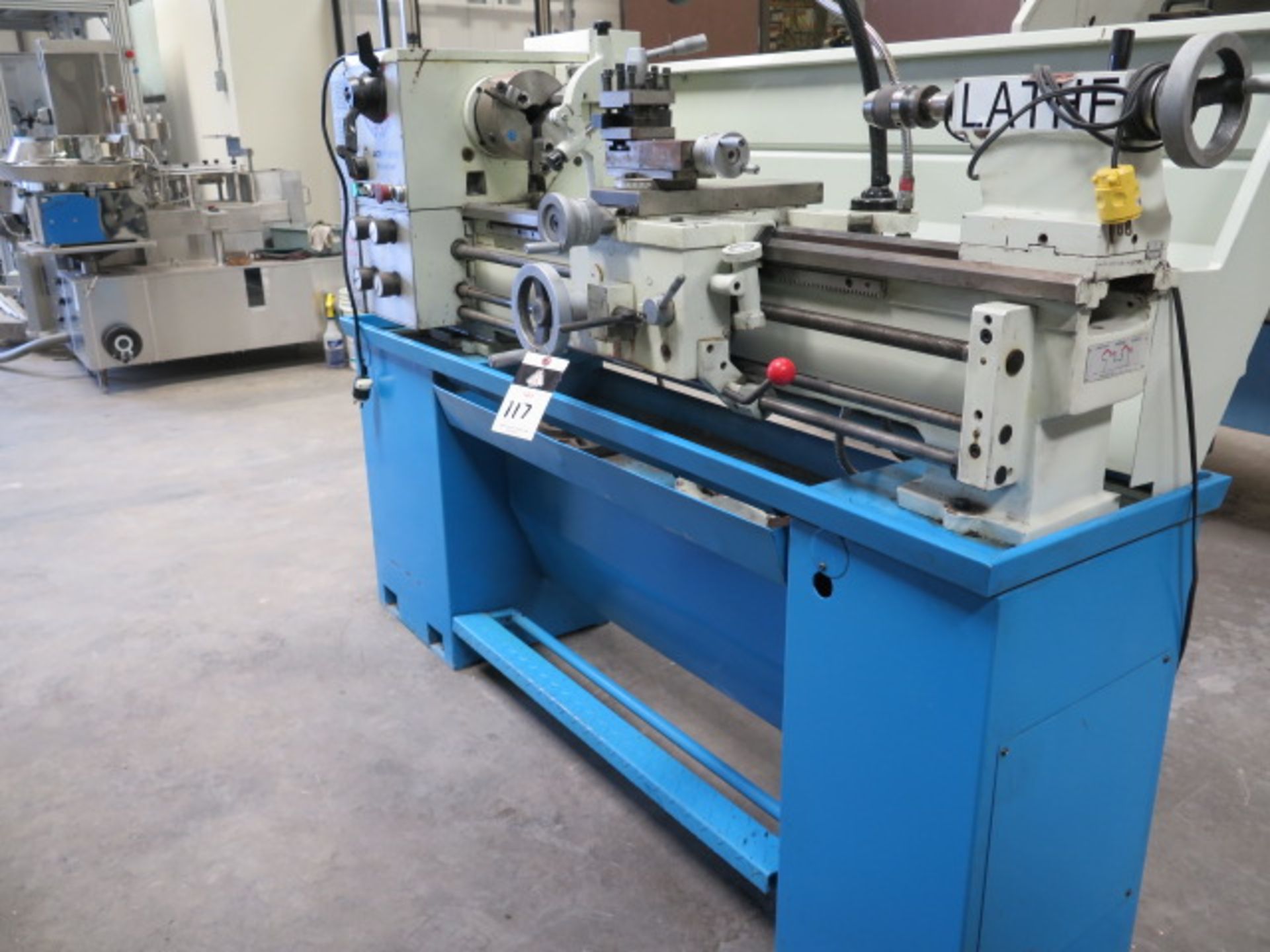 Acra Turn FI-1340 GSM 13" x 40" Geared Gap Bed Lathe w/ 70-2000 RPM, Inch/mm Threading, SOLD AS IS - Image 3 of 8