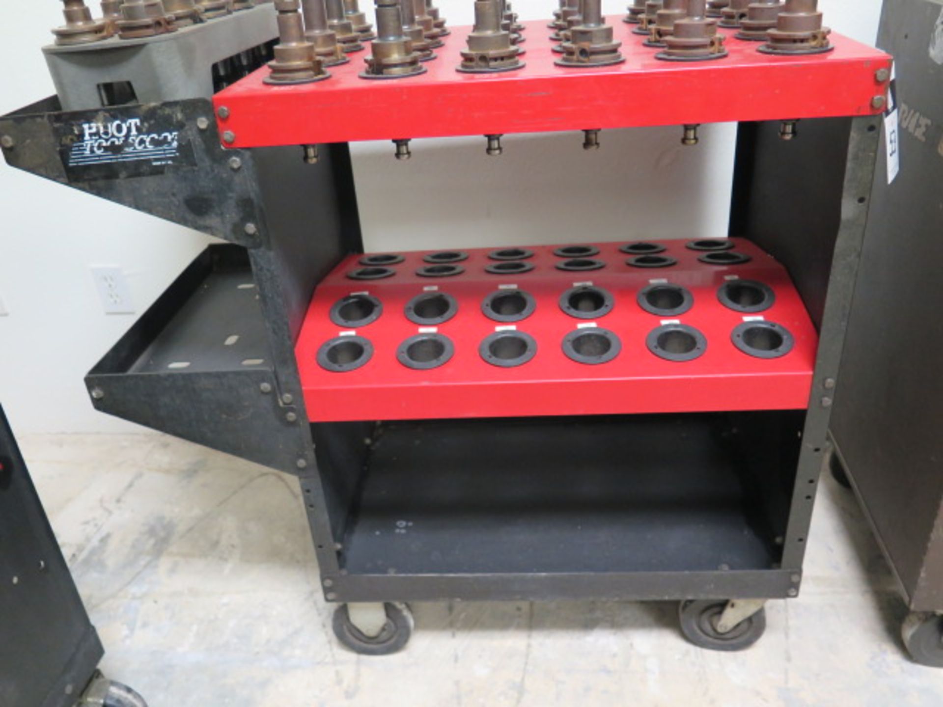 Huot Toolscoot 40-Taper Tooling Cart (SOLD AS-IS - NO WARRANTY) - Image 2 of 4