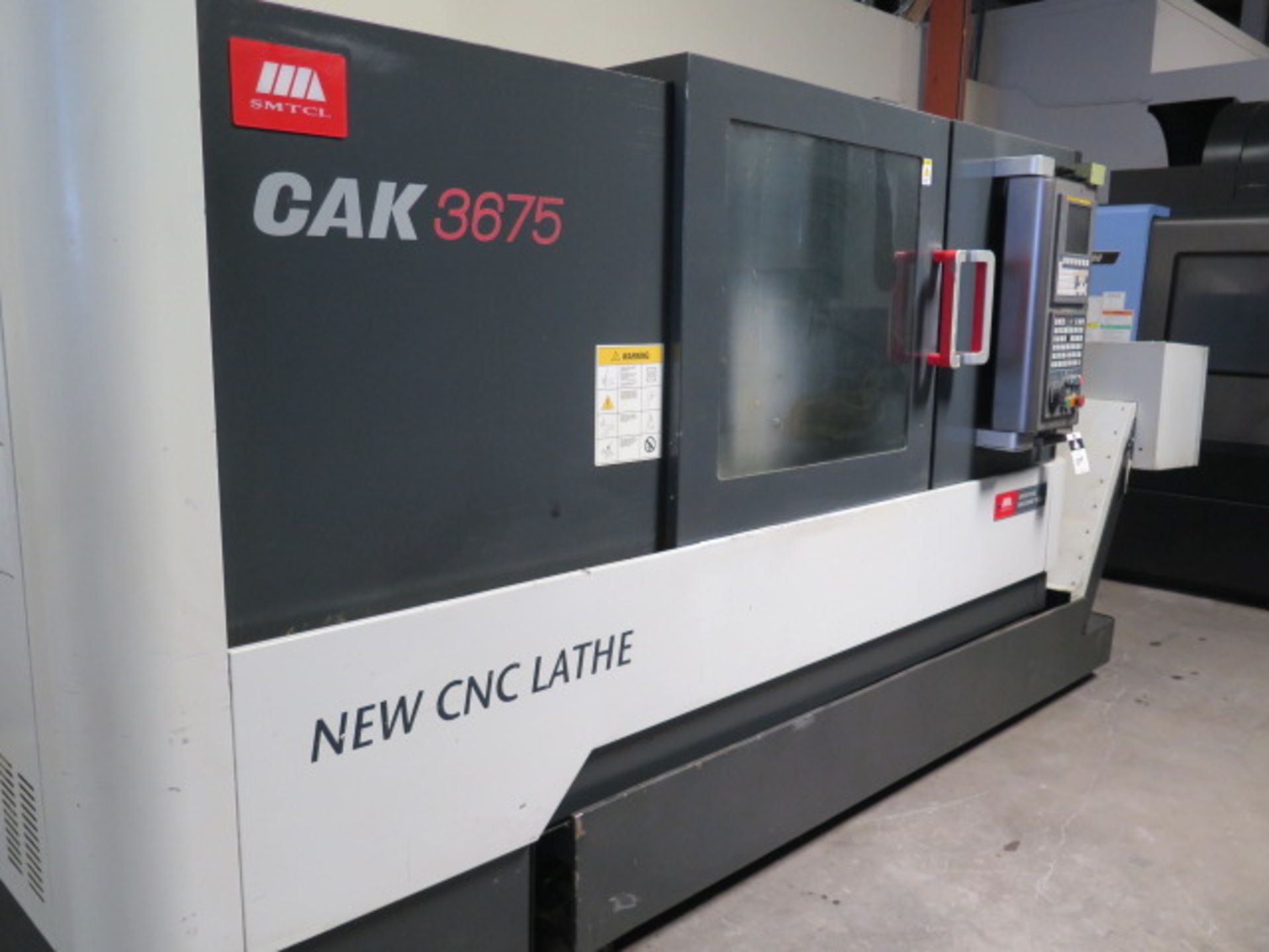 2011 SMTCL Shenyang OAK3675 CNC Turning Center s/n A31010027 w/ Fanuc 0i Mate-TD Controls,SOLD AS IS - Image 3 of 14