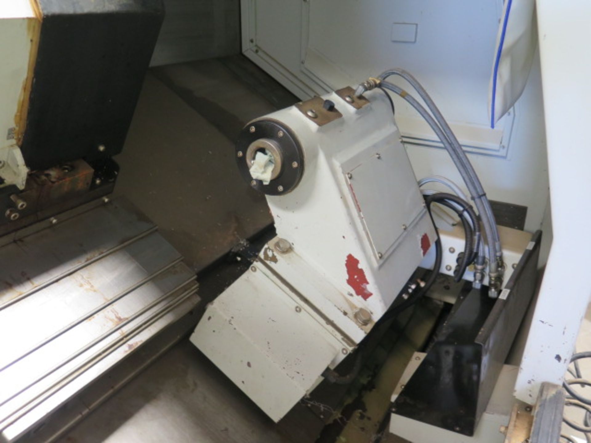 Hurco TM-12 CNC Turning Center s/n T12-11001022AAAH w/ 4.2'' Bar Capacity, Tool Presetter,SOLD AS IS - Image 10 of 21