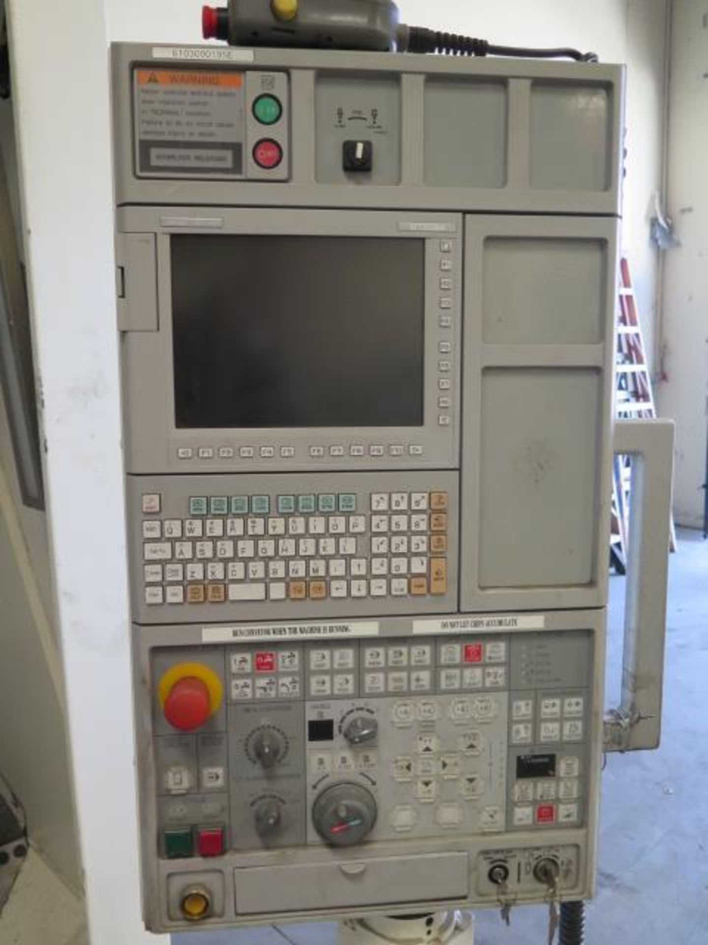 DMG Mori Seiki DMC 1035 V ecoline CNC VMC s/n 610130001958 w/ Mori M730BM Control, SOLD AS IS - Image 11 of 19