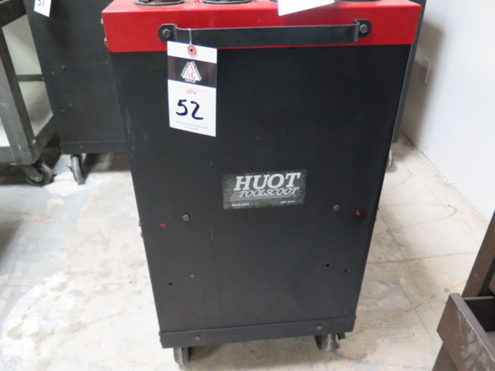 Huot Toolscoot 40-Taper Tooling Cart (SOLD AS-IS - NO WARRANTY) - Image 2 of 4